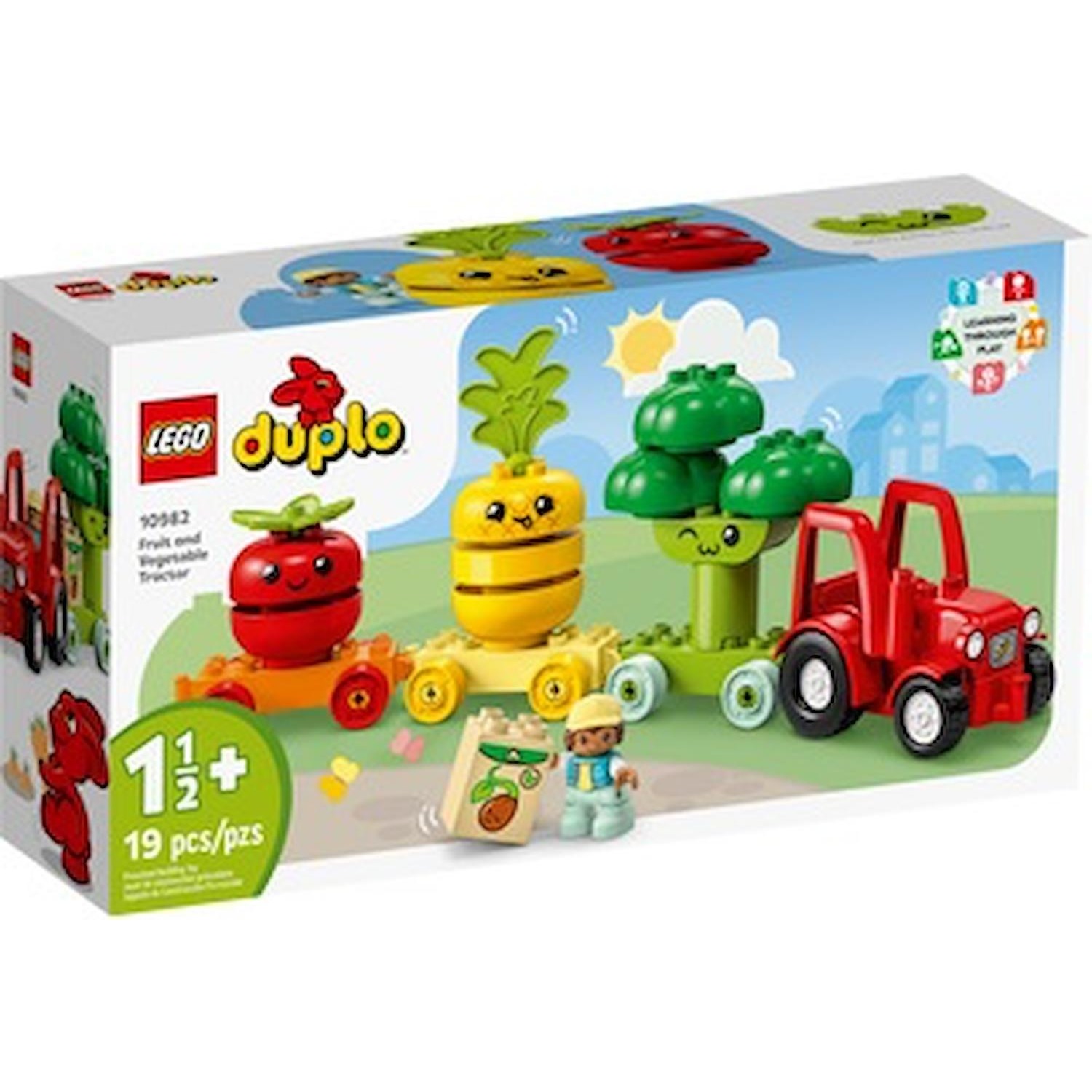 Lego Duplo Il trattore di frutta e verdura - DIMOStore