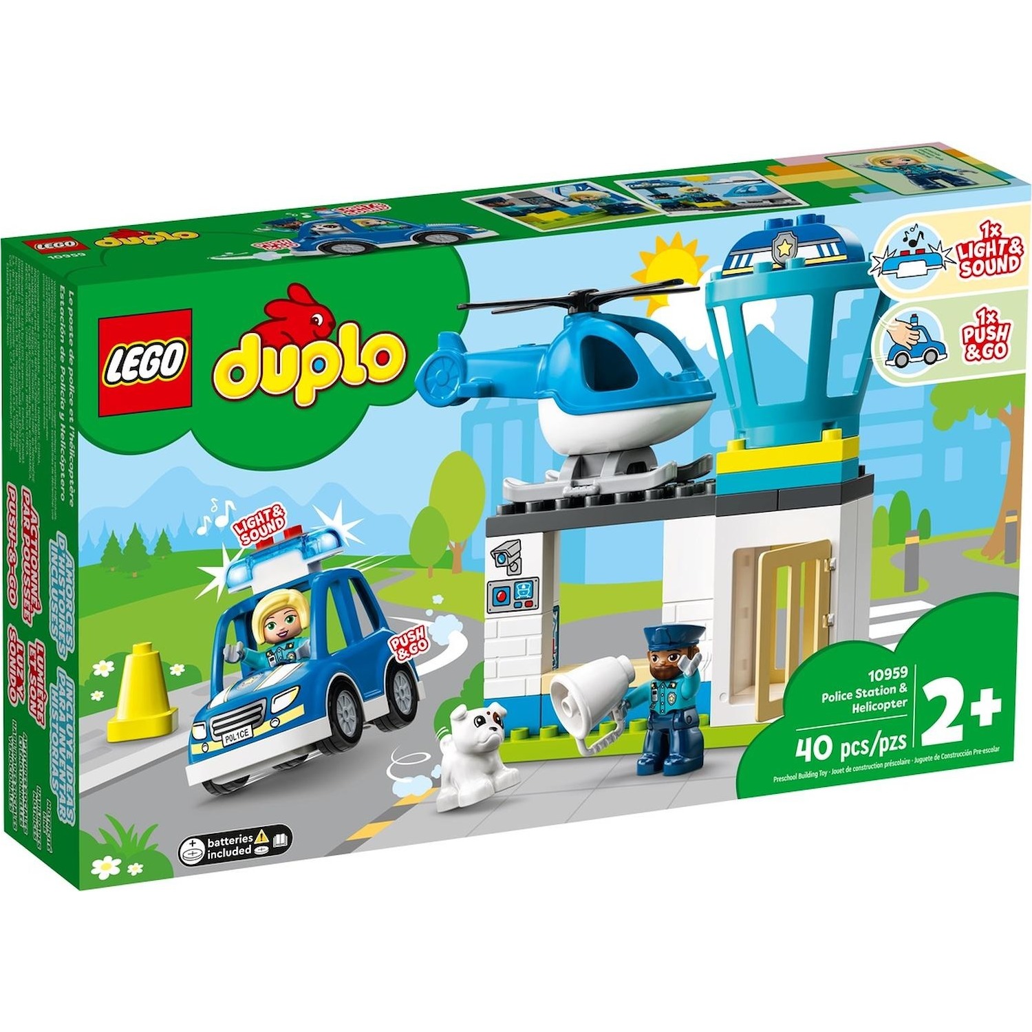 Lego City Elicottero della Polizia - DIMOStore