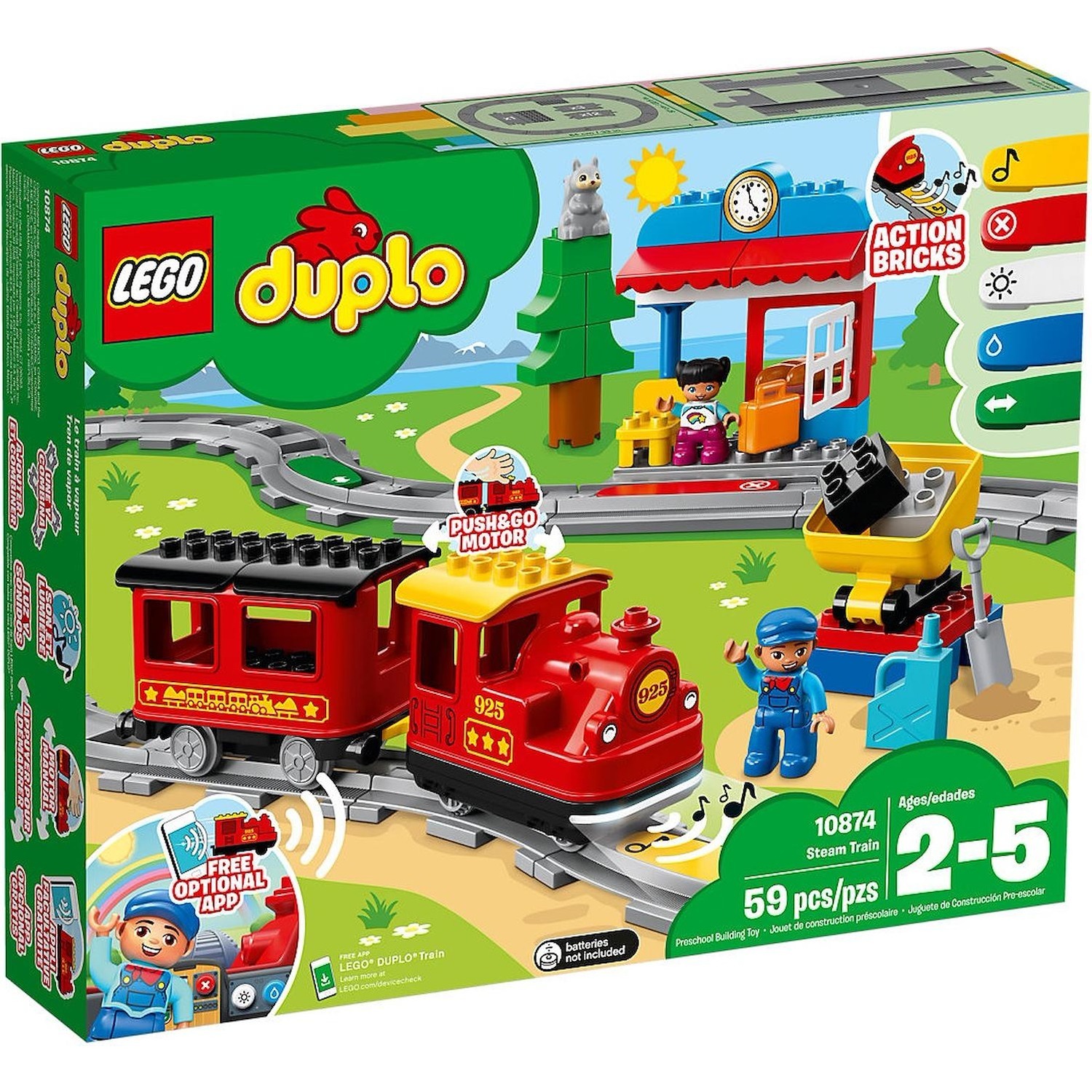 Immagine per Lego Duplo Treno a vapore da DIMOStore