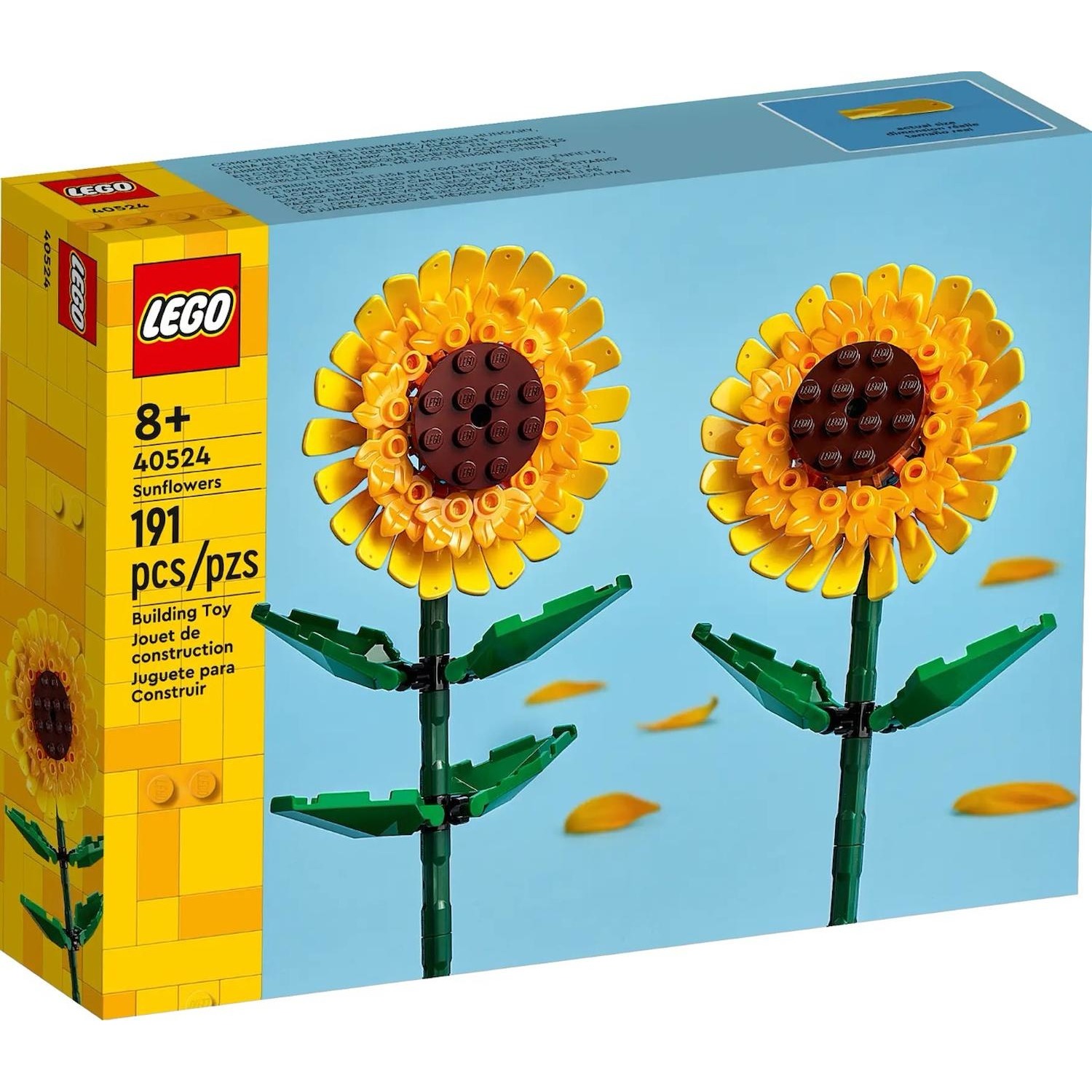 Lego Flowers Girasoli - DIMOStore