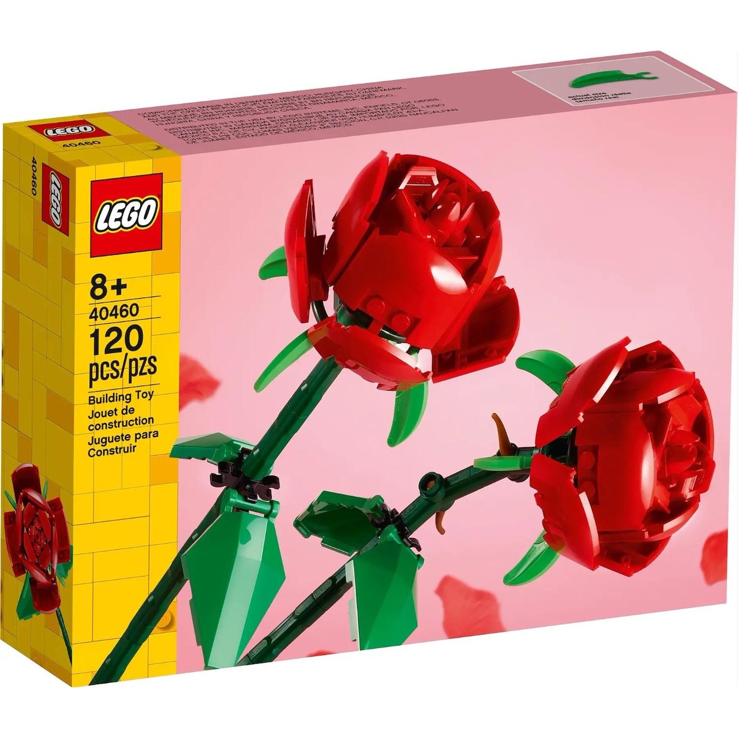 Immagine per Lego Flowers Rose da DIMOStore