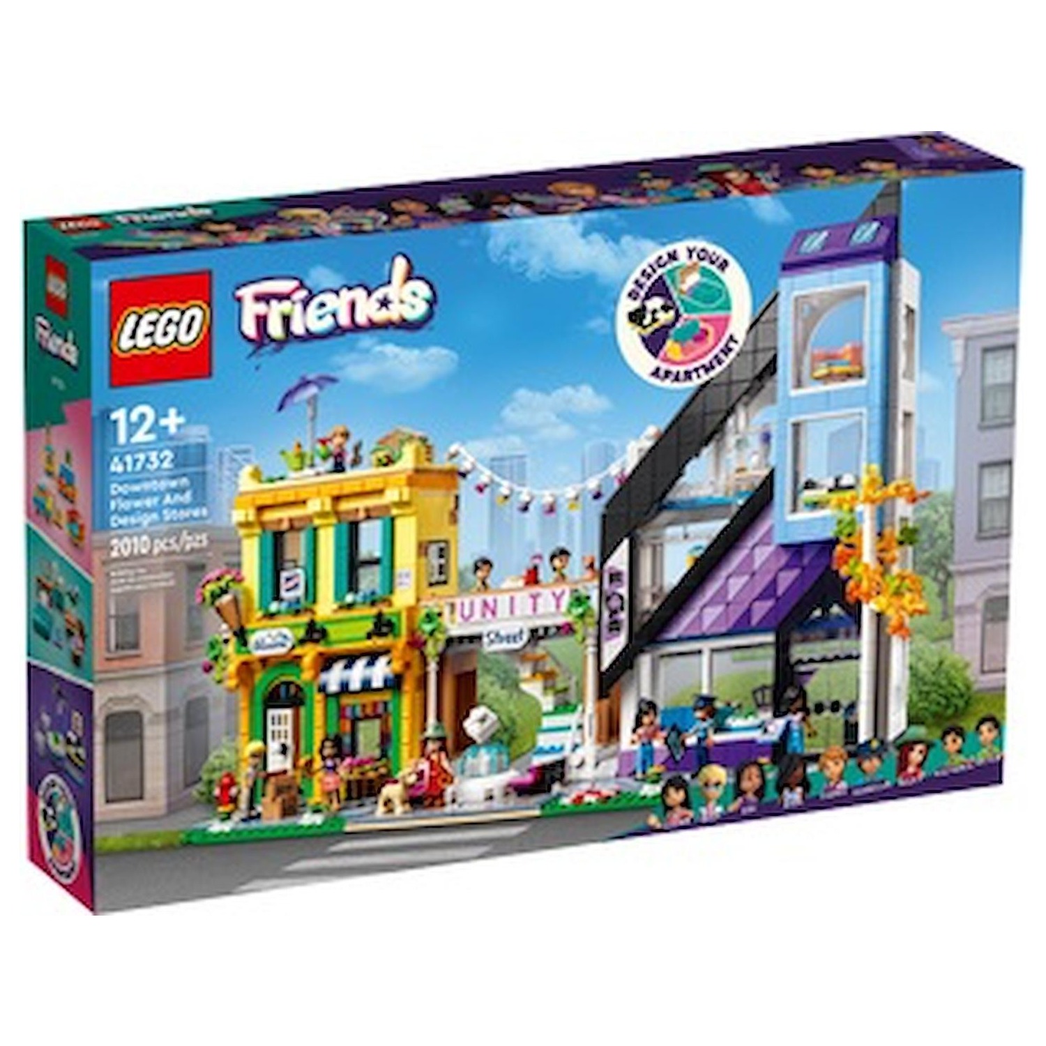 Immagine per Lego Friends Negozio di design e fioraio del centro da DIMOStore
