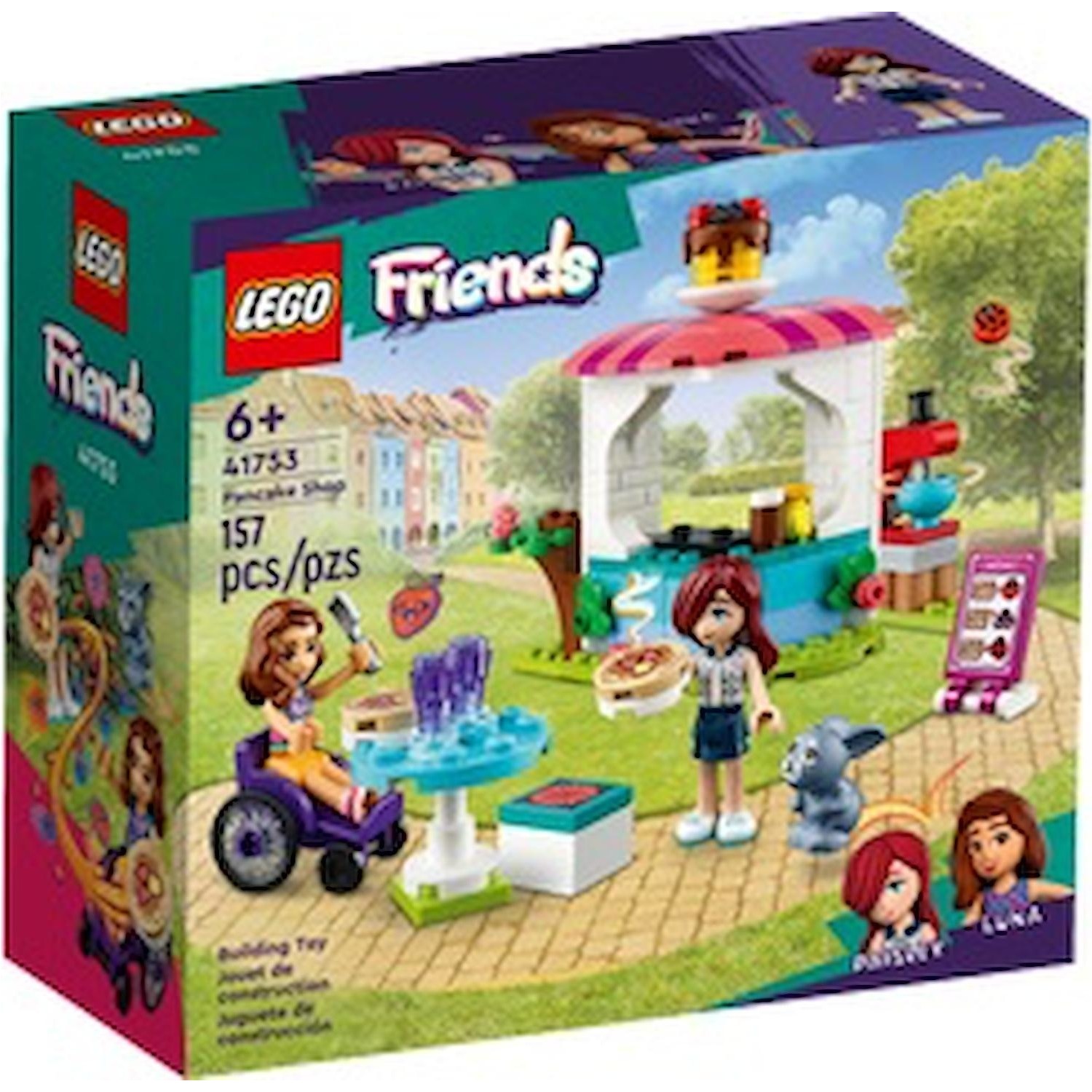 Lego Friends Negozio di pancake - DIMOStore