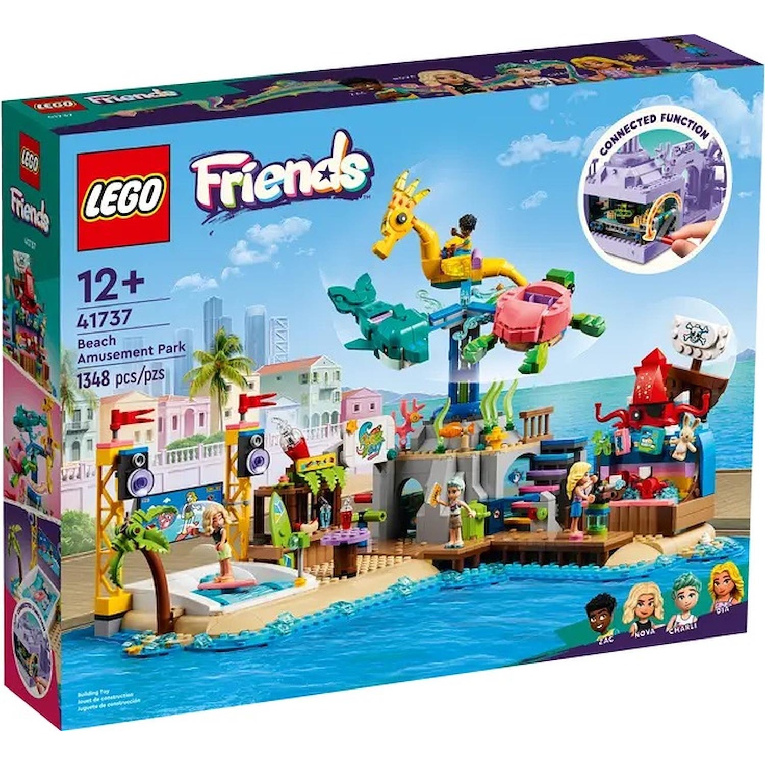 Immagine per Lego Friends Parco dei divertimenti marino da DIMOStore