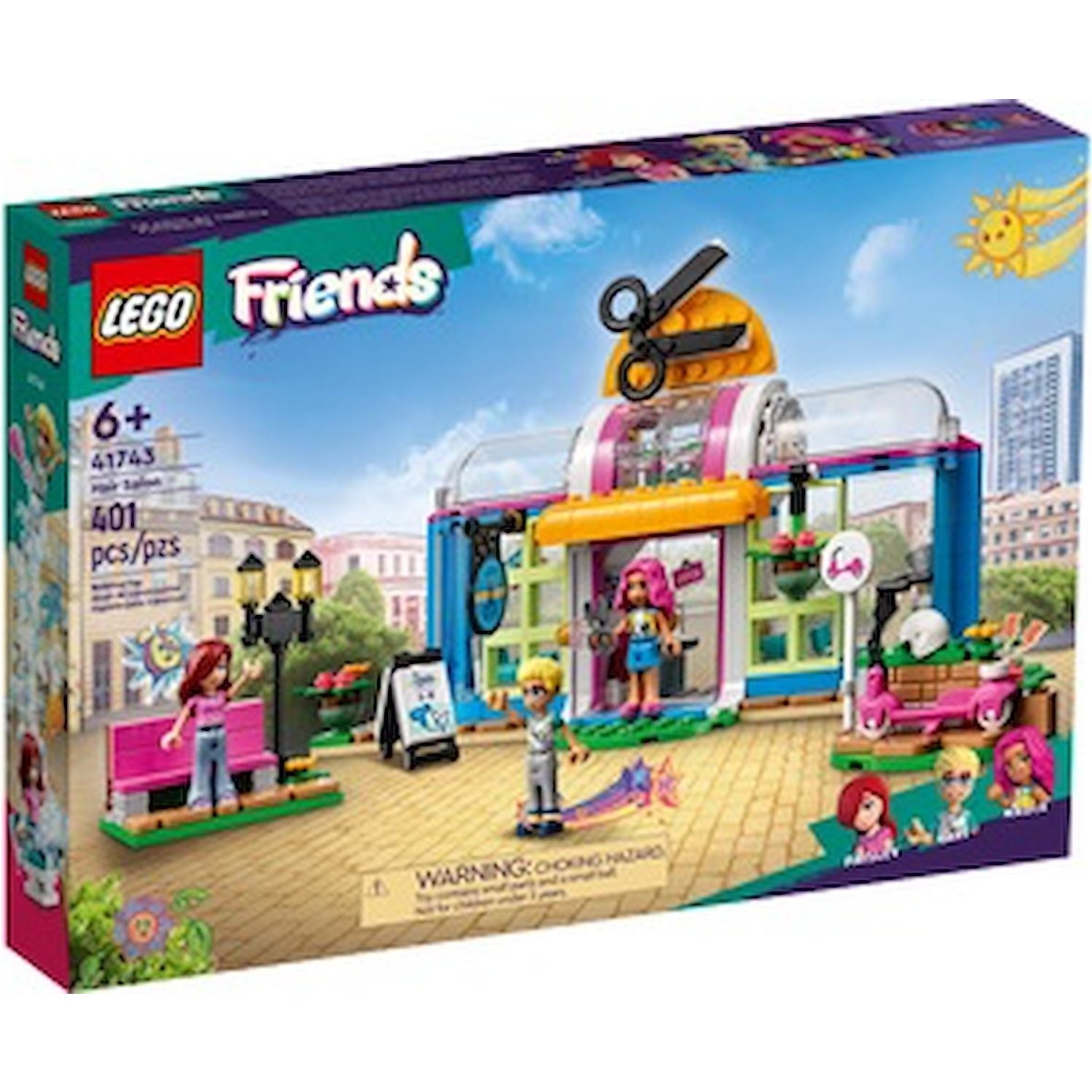 Immagine per Lego Friends Parrucchiere da DIMOStore