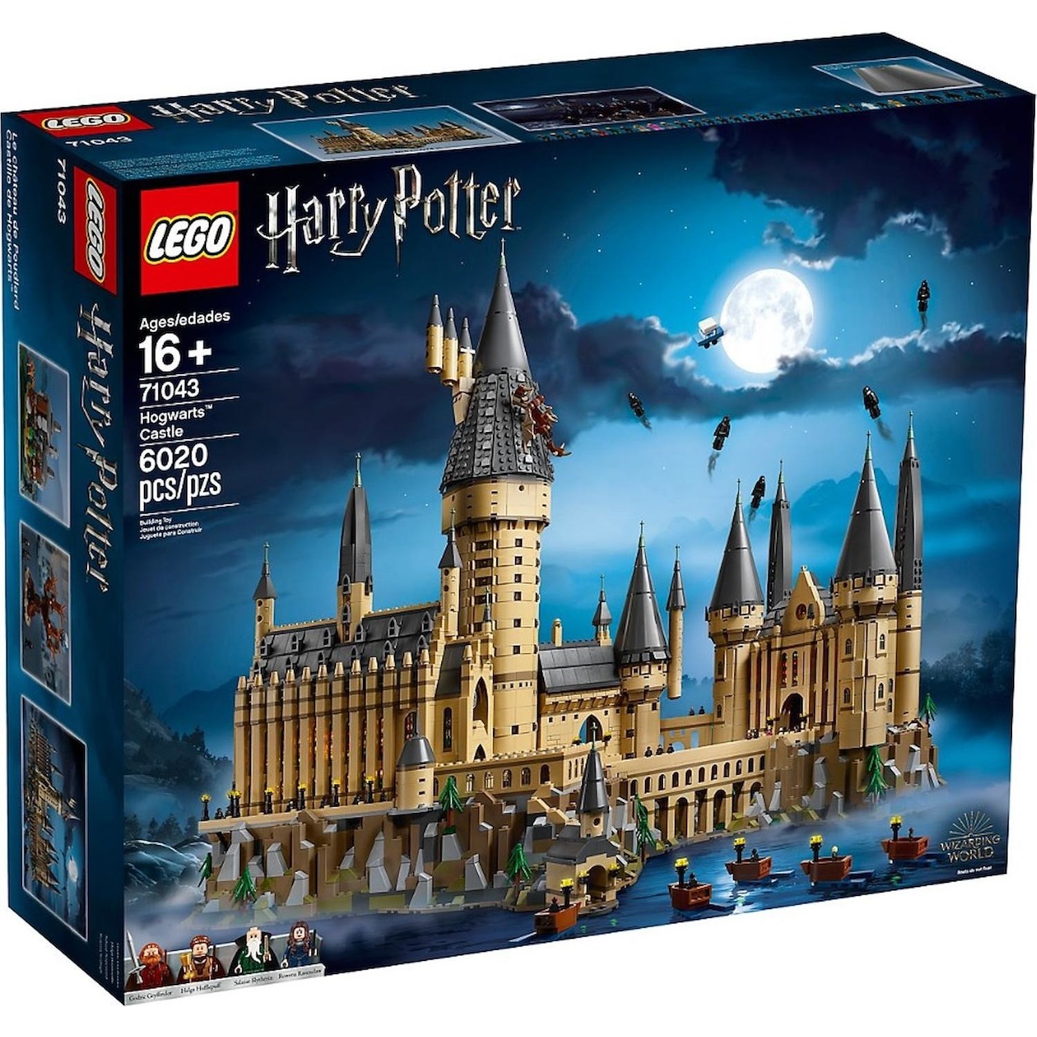 Immagine per Lego Harry Potter Castello di Hogwarts da DIMOStore