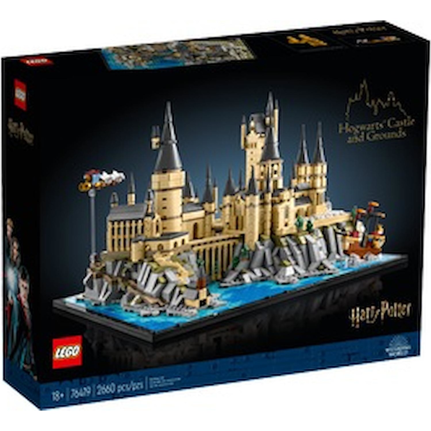 Immagine per Lego Harry Potter Castello e parco di Hogwarts da DIMOStore