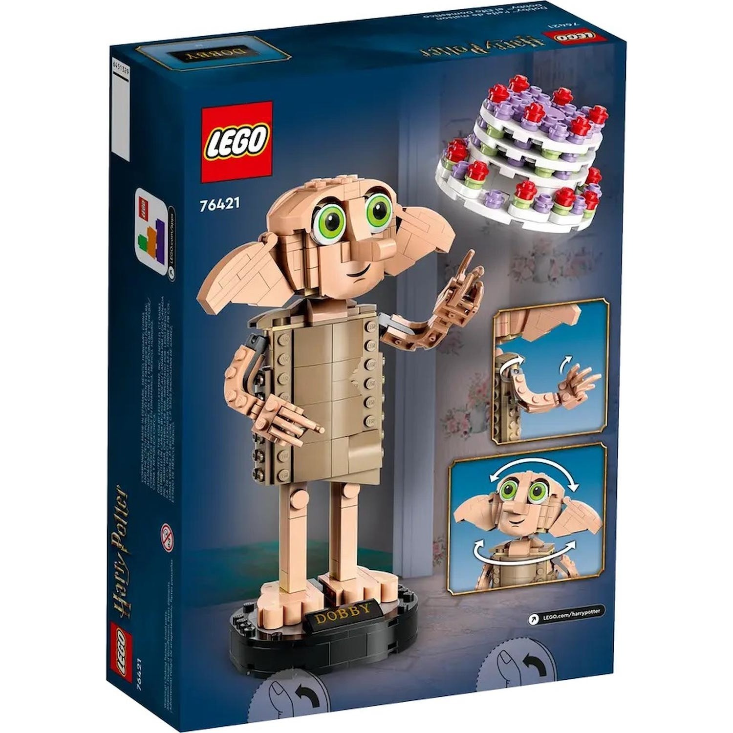 Immagine per Lego Harry Potter Dobby, l'elfo domestico da DIMOStore
