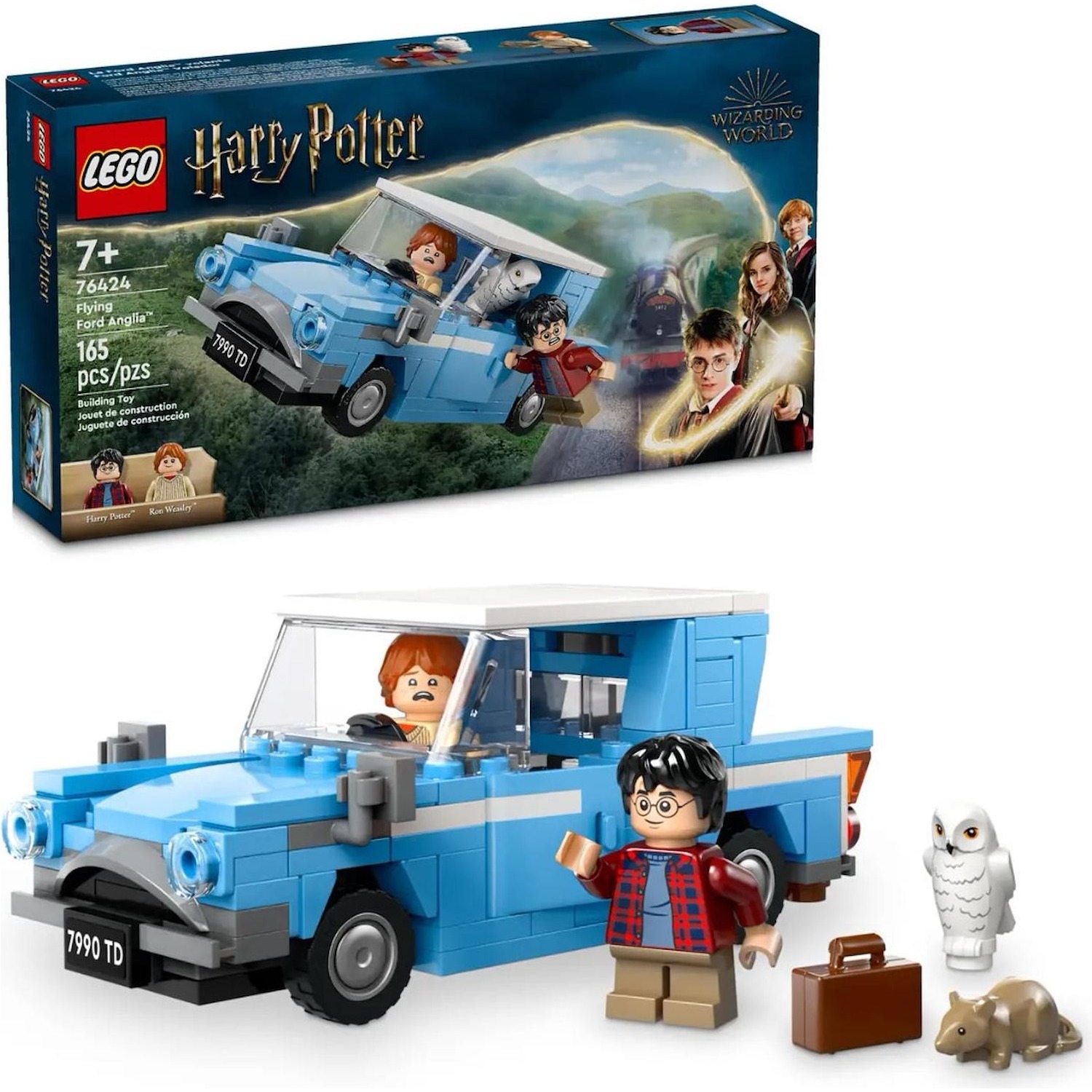 Immagine per Lego Harry Potter Ford Anglia volante da DIMOStore