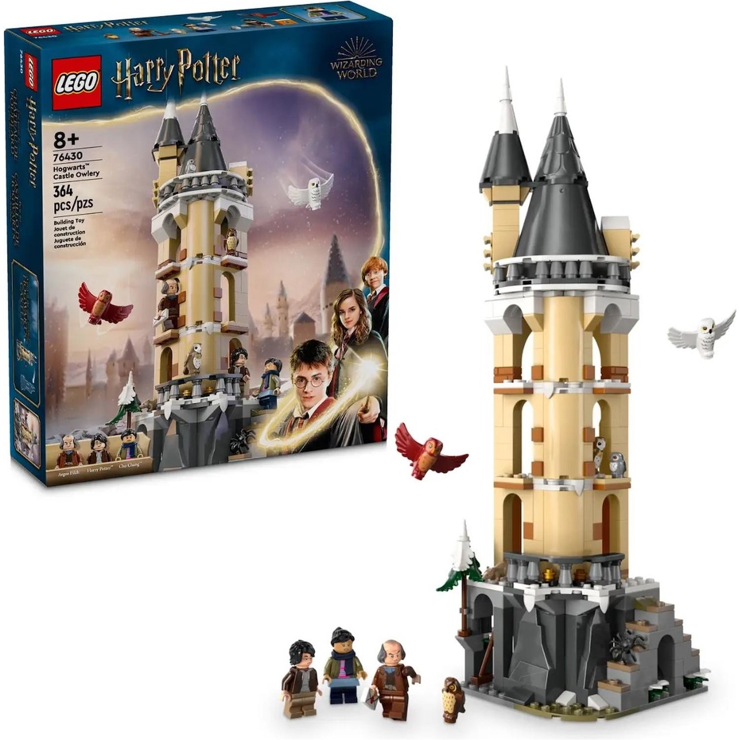 Immagine per Lego Harry Potter Guferia del Castello di Hogwarts da DIMOStore