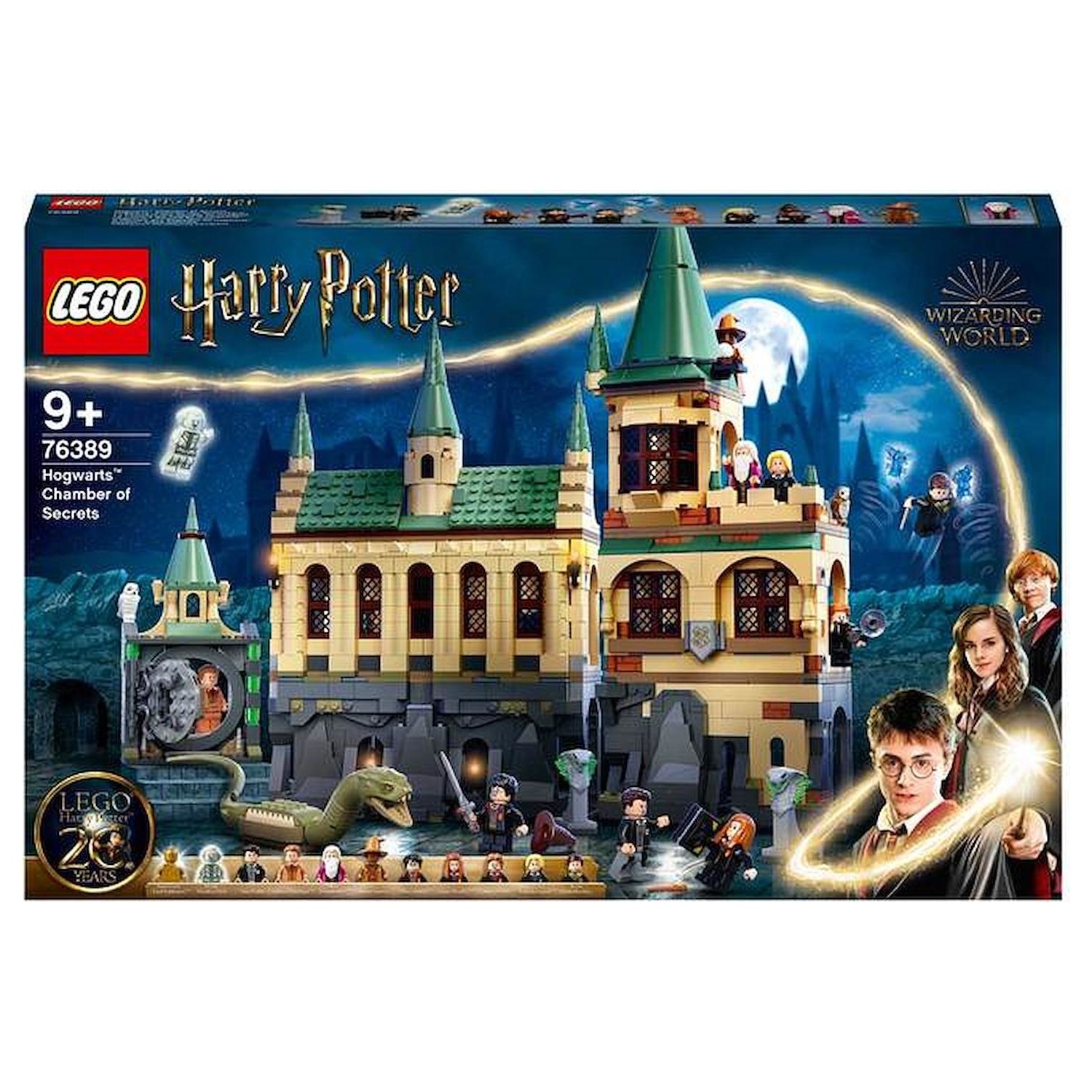 Immagine per Lego Harry Potter La Camera dei segreti di Hogwarts da DIMOStore