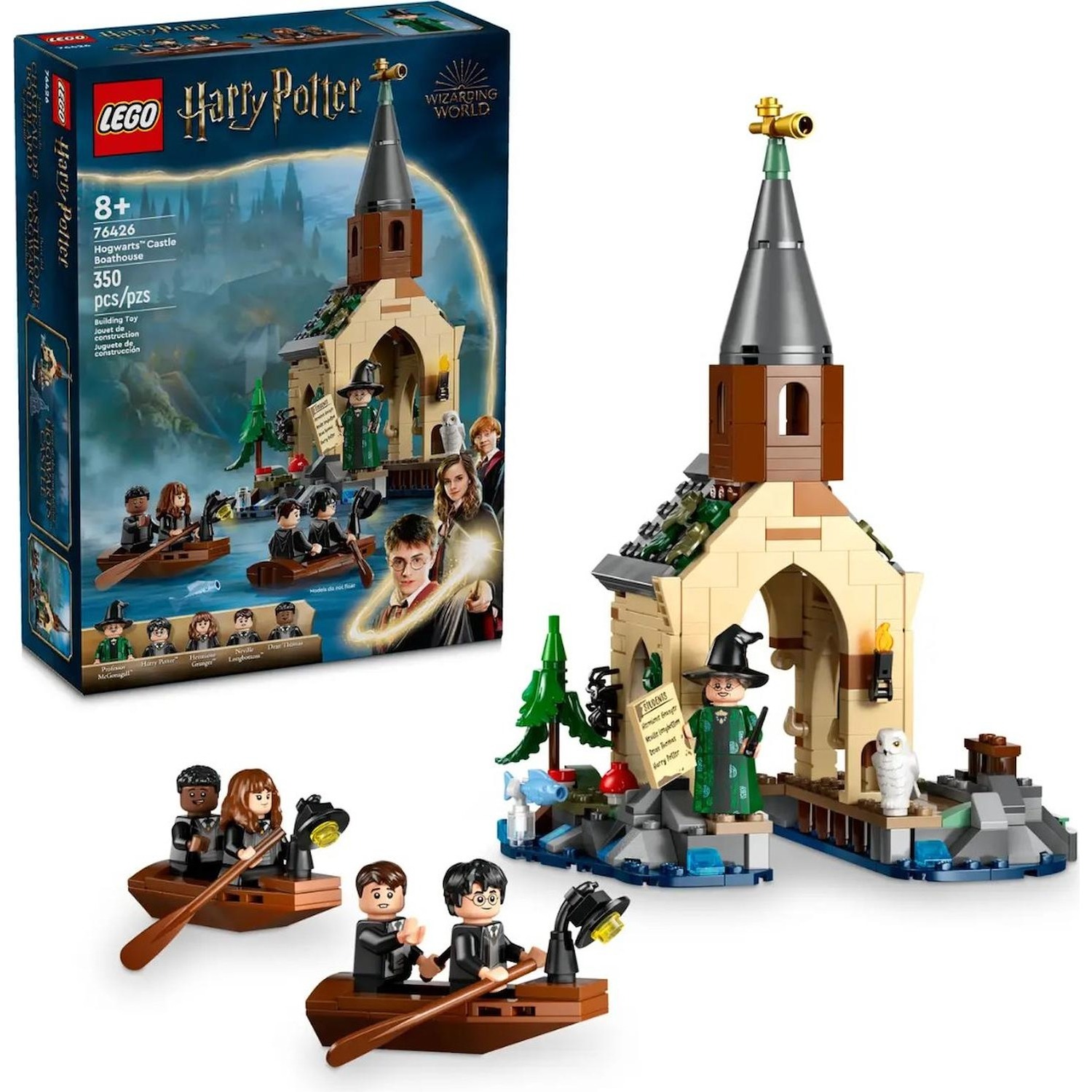 Immagine per Lego Harry Potter La rimessa per le barche del Castello di Hogwarts da DIMOStore