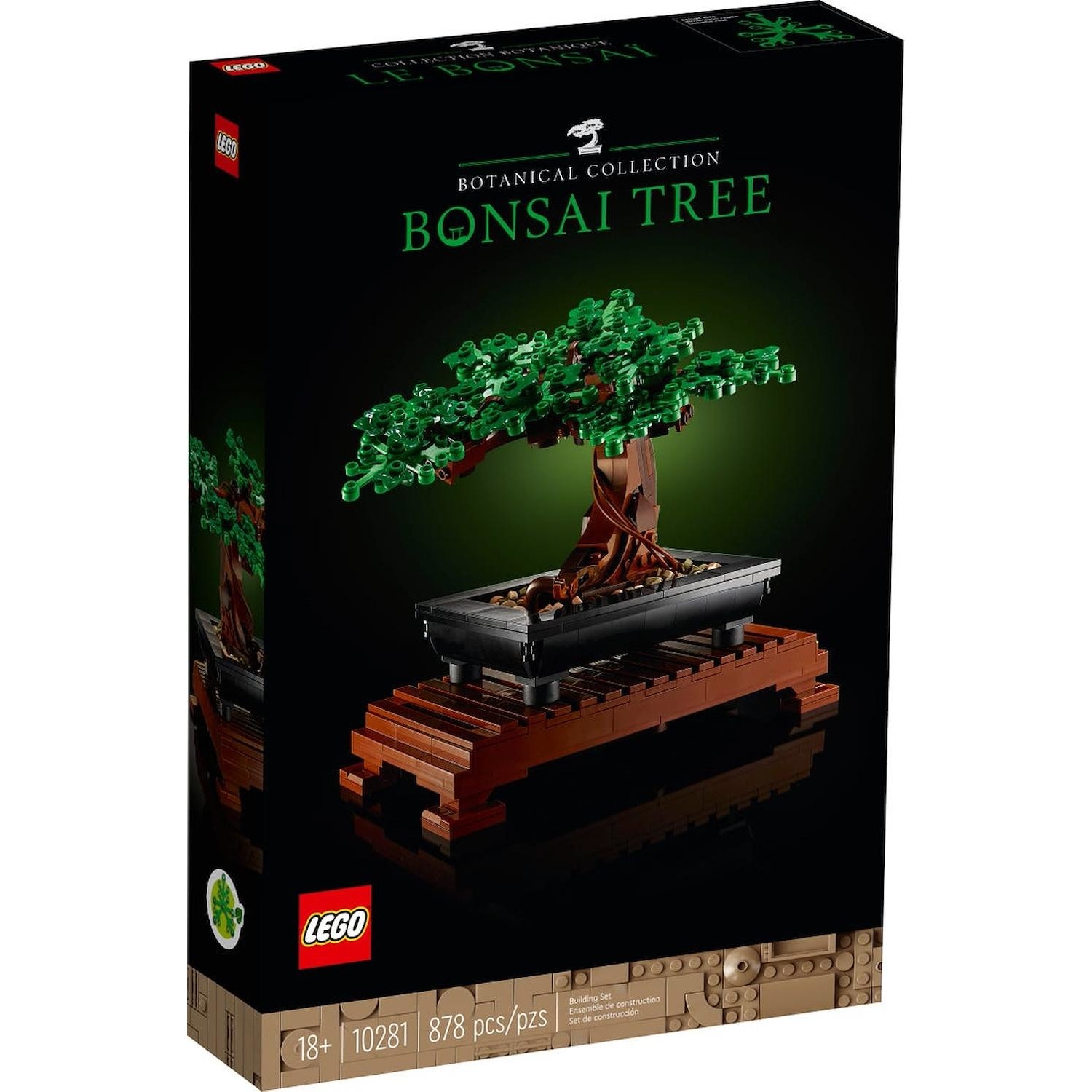 Immagine per Lego Icons L'albero Bonsai da DIMOStore