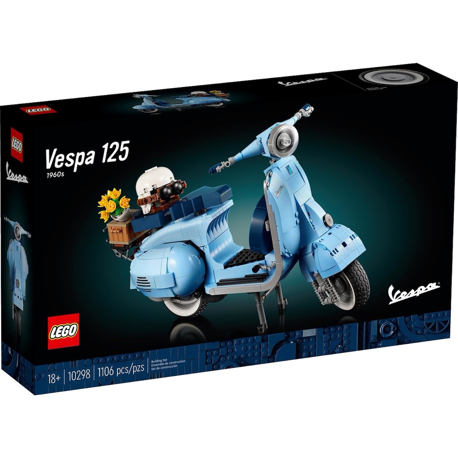 Immagine per Lego Icons Vespa 125 da DIMOStore