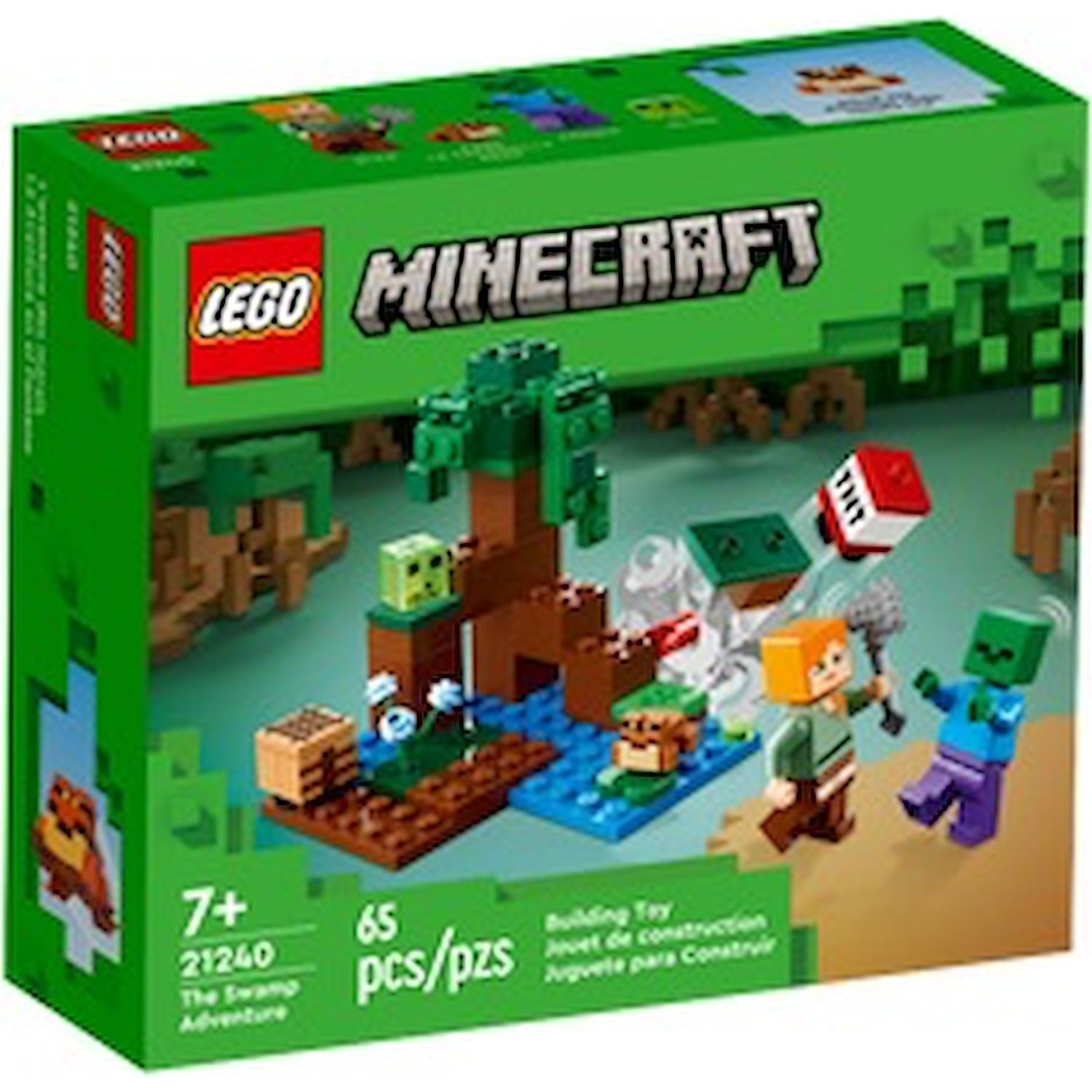 Immagine per Lego Minecraft Avventura nella palude da DIMOStore