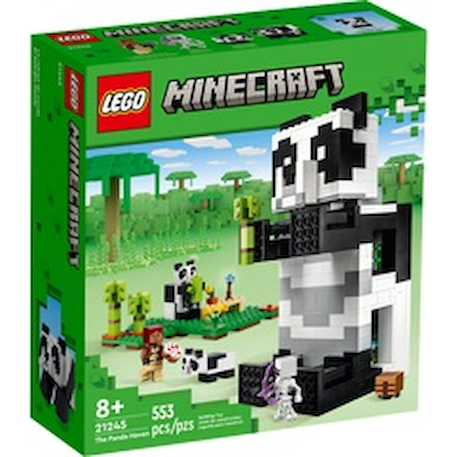 Immagine per Lego Minecraft Il rifugio del panda da DIMOStore