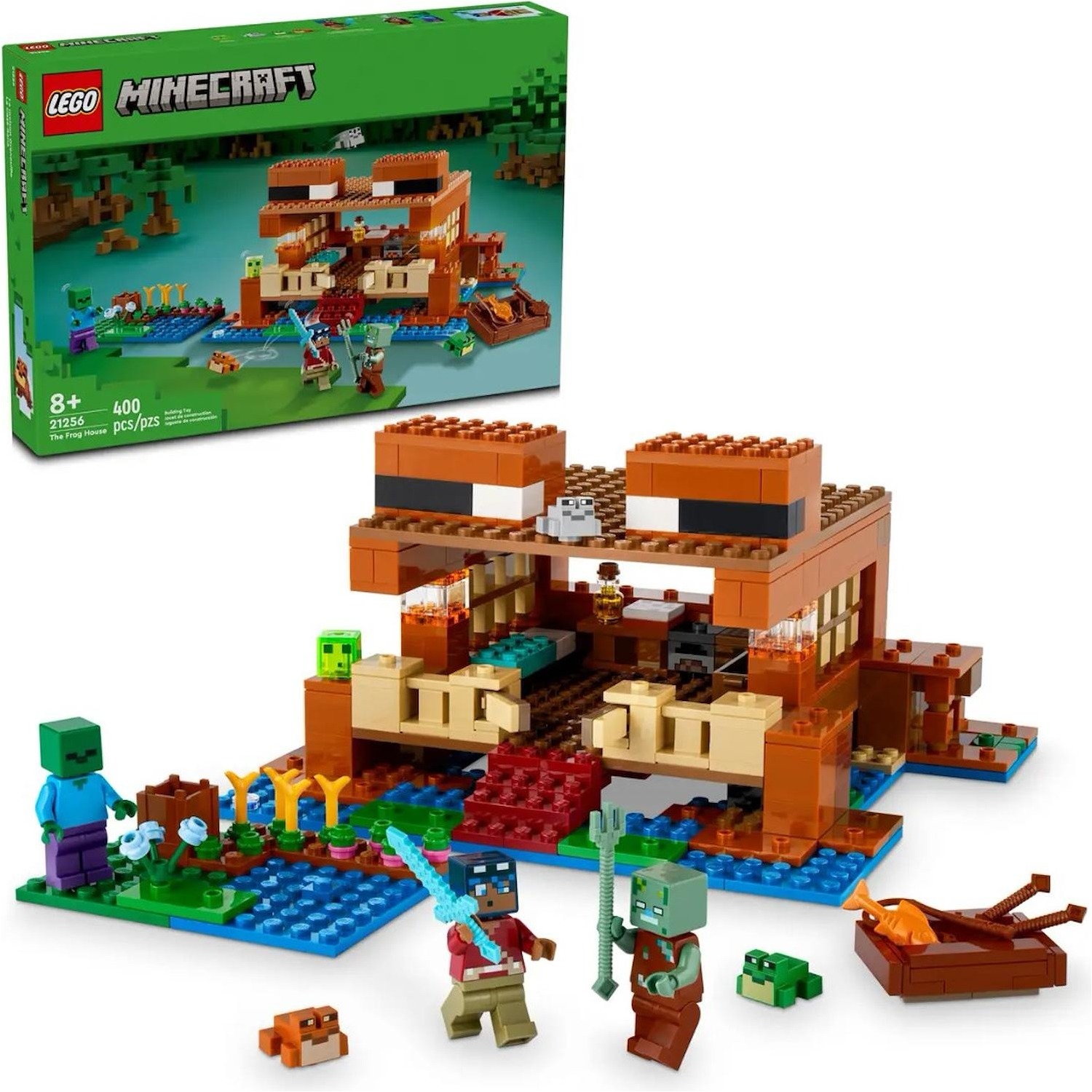 Lego Minecraft La casa-rana - DIMOStore