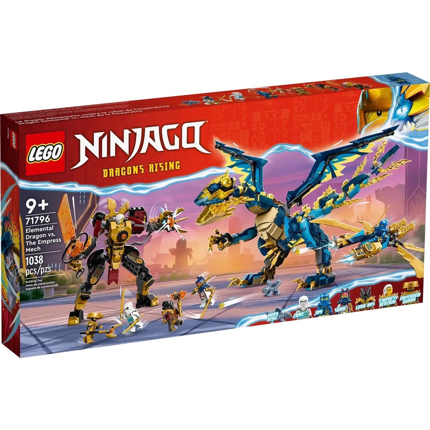 Immagine per Lego Ninjago Dragone elementare Vs. Mech dell'Imperatrice da DIMOStore