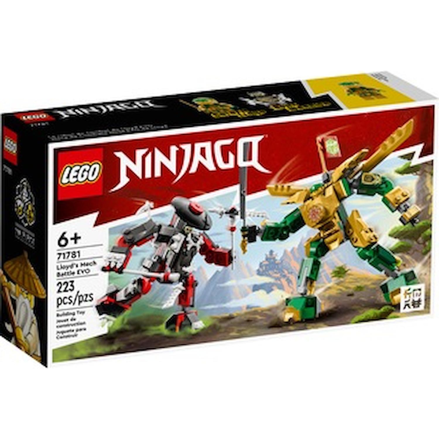 Immagine per Lego Ninjago Mech da battaglia di Lloyd da DIMOStore