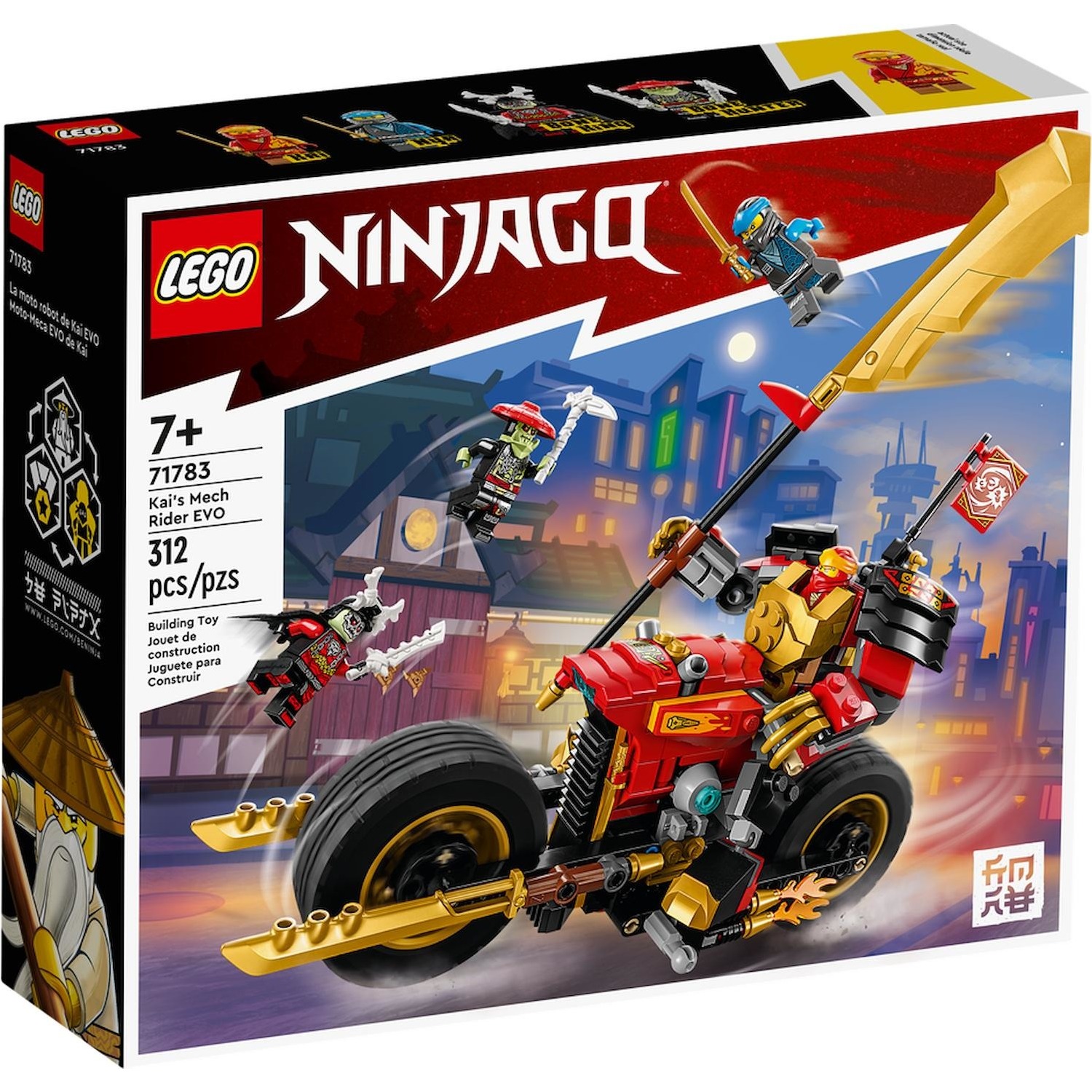 Immagine per Lego Ninjago Mech Rider di Kai da DIMOStore