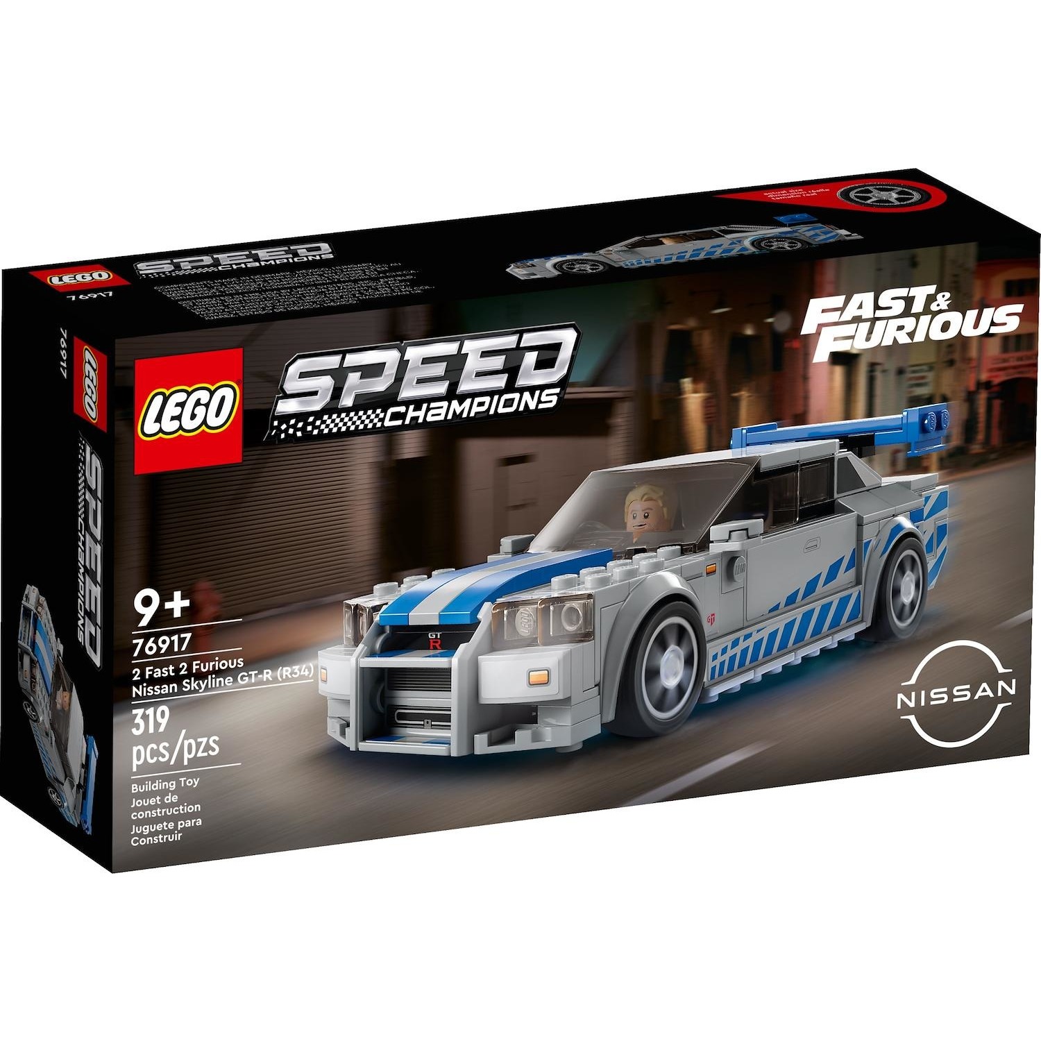 Lego Speed 2 Fast 2 Furious Nissan - DIMOStore