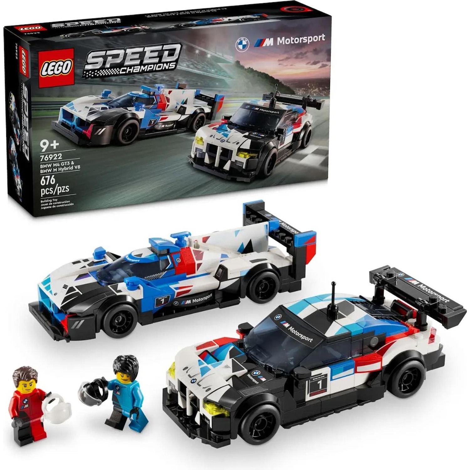 Immagine per Lego Speed Auto da corsa BMW M4 GT3 e BMW M Hybrid V8 da DIMOStore