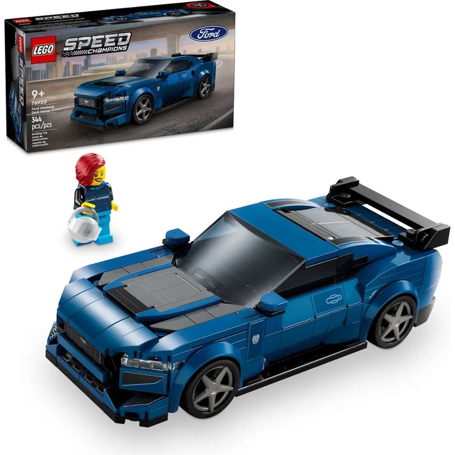 Immagine per Lego Speed Auto sportiva Ford Mustang Dark Horse da DIMOStore