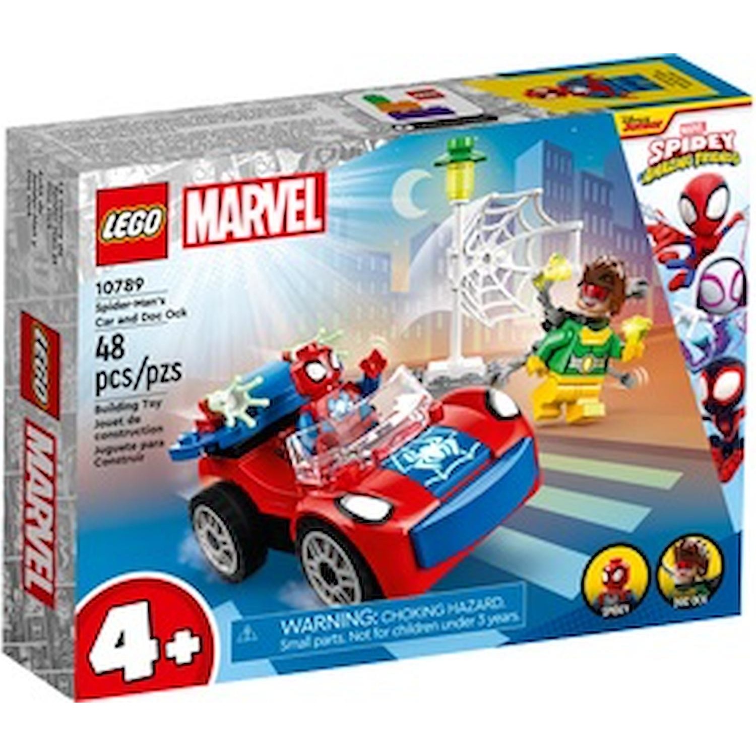 Immagine per Lego Spidey L'auto di Spider-Man e Doc Hock da DIMOStore