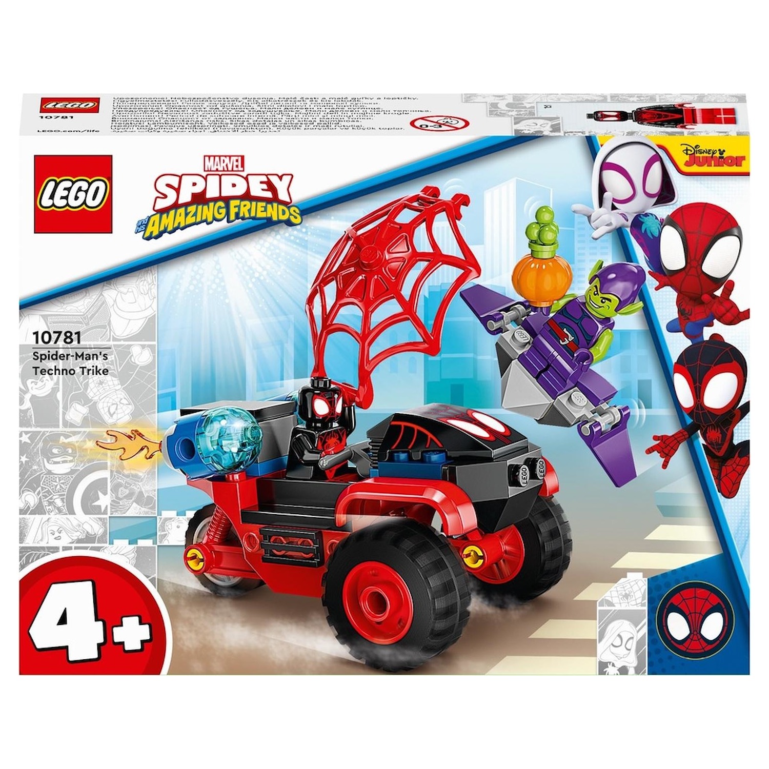 Immagine per Lego Spidey Miles Morales: la Techno Trike di Spider-Man da DIMOStore
