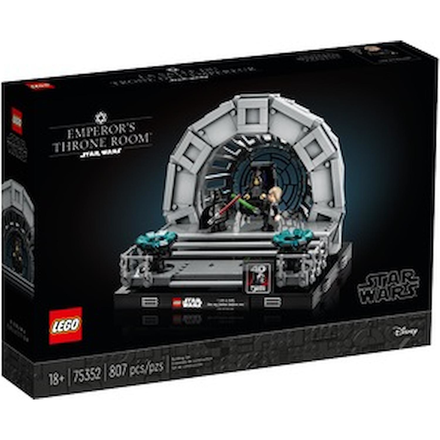 Immagine per Lego Star Wars Diorama Sala del trono dell'Imperatore da DIMOStore