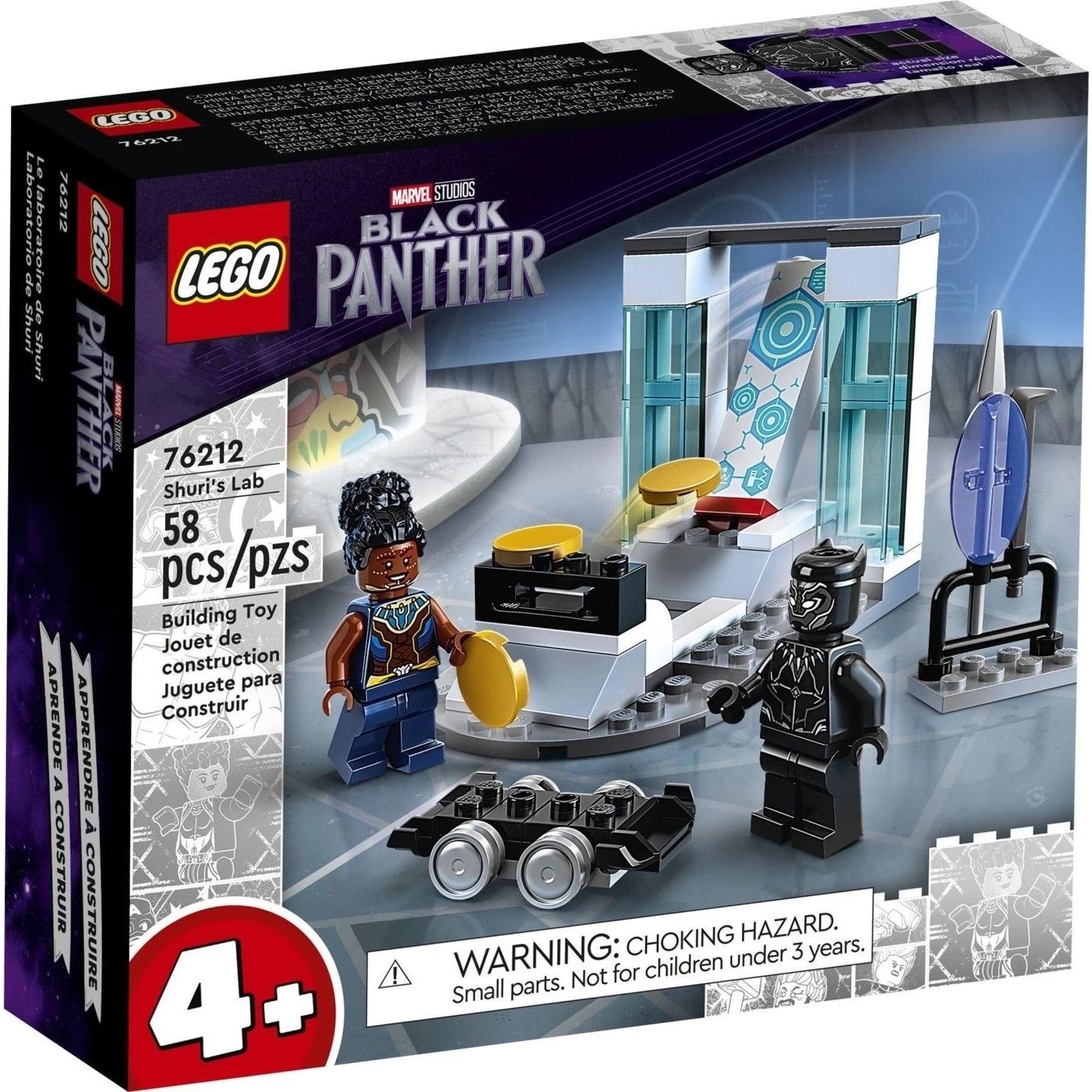 Lego Super Heroes Il Laboratorio di Shuri - DIMOStore