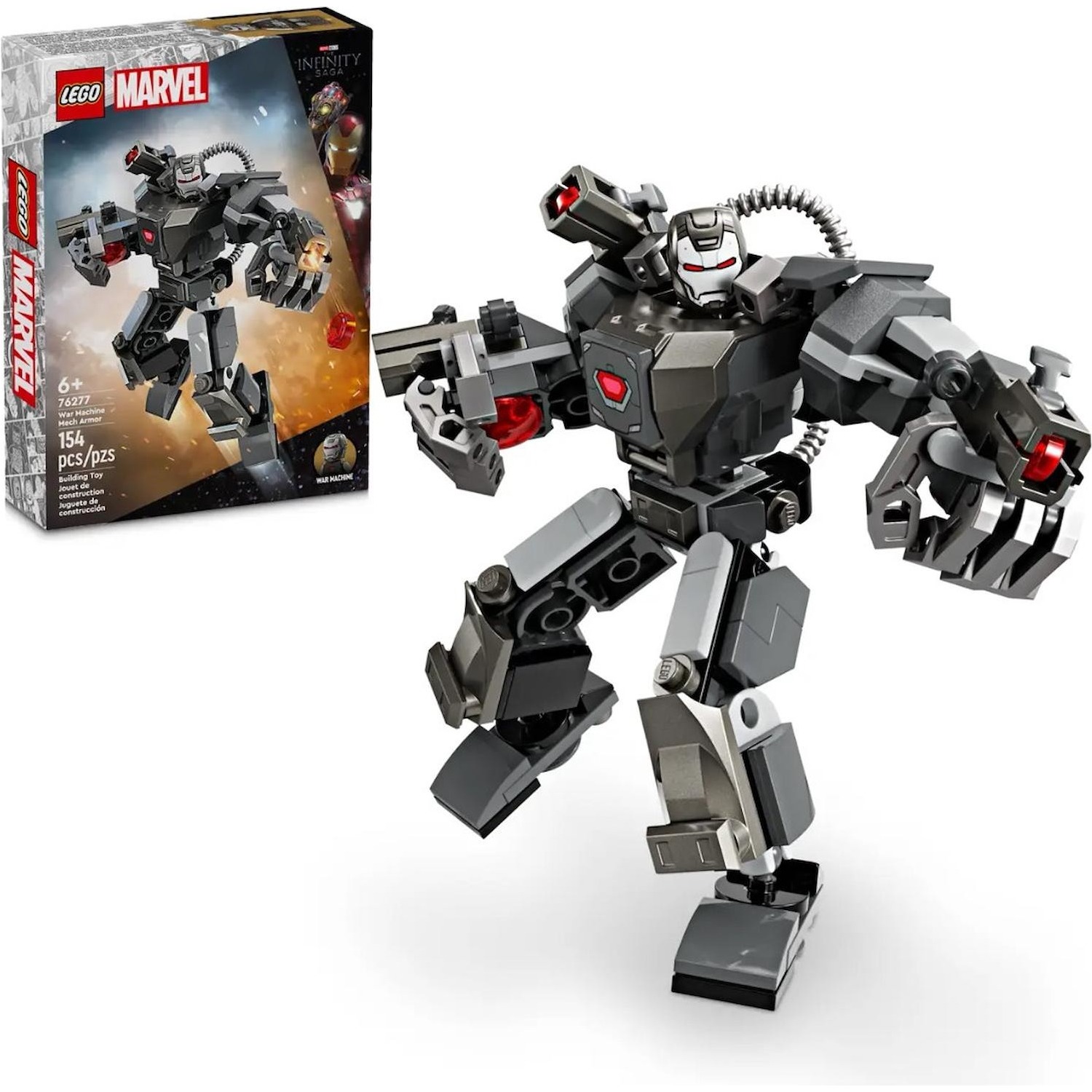 Immagine per Lego Super Heroes Mech di War Machine da DIMOStore