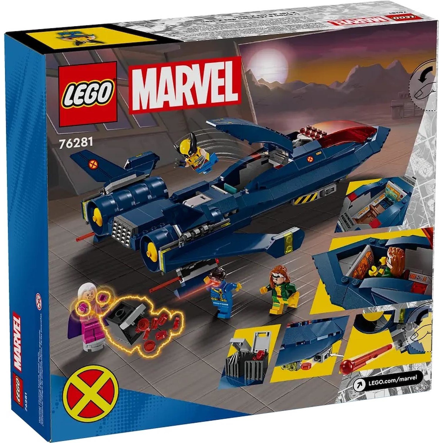 Immagine per Lego Super Heroes X-Jet di X-Men da DIMOStore