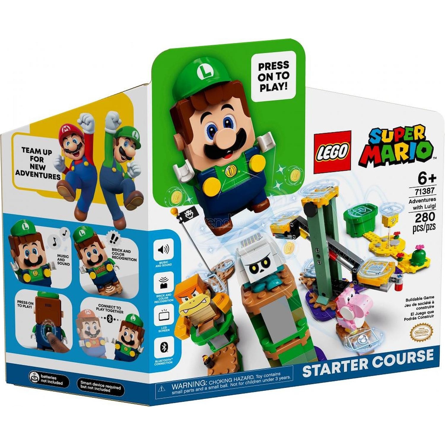 Lego Super Mario Avventure di Luigi Starter Pack - DIMOStore