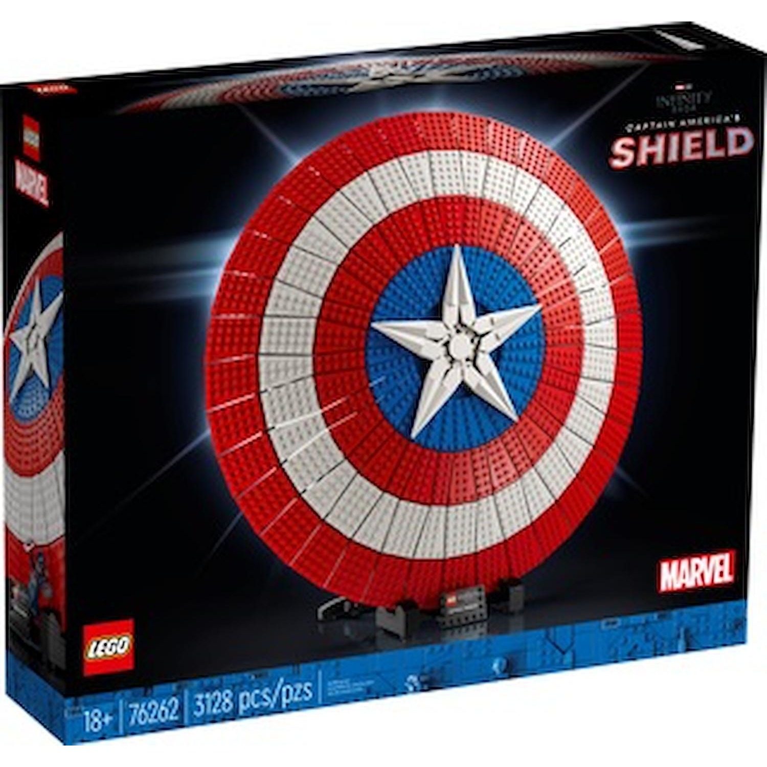 Immagine per Lego SuperHeroes Lo scudo di Captain America da DIMOStore