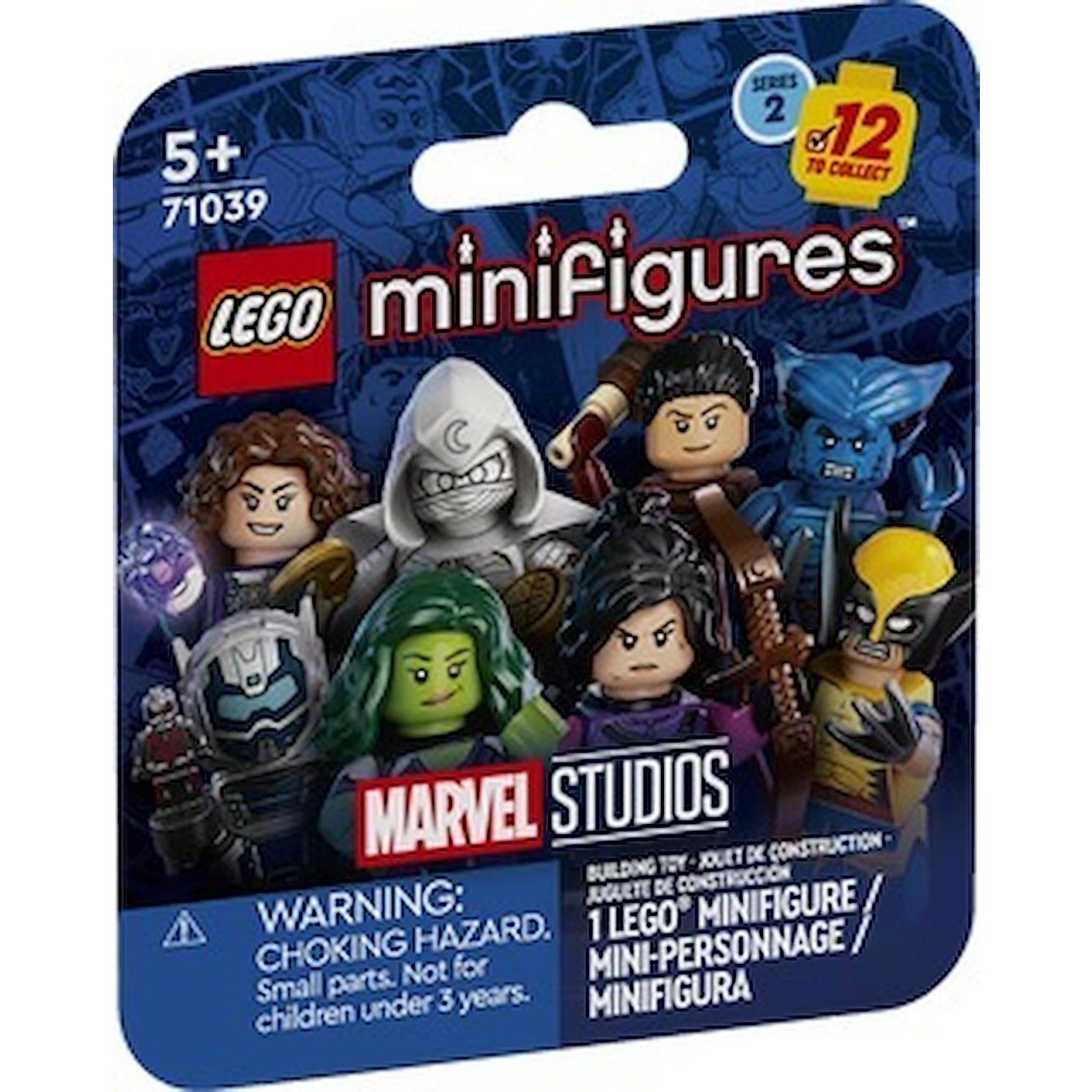 Lego System Minifigures Serie Marvel 2 - DIMOStore