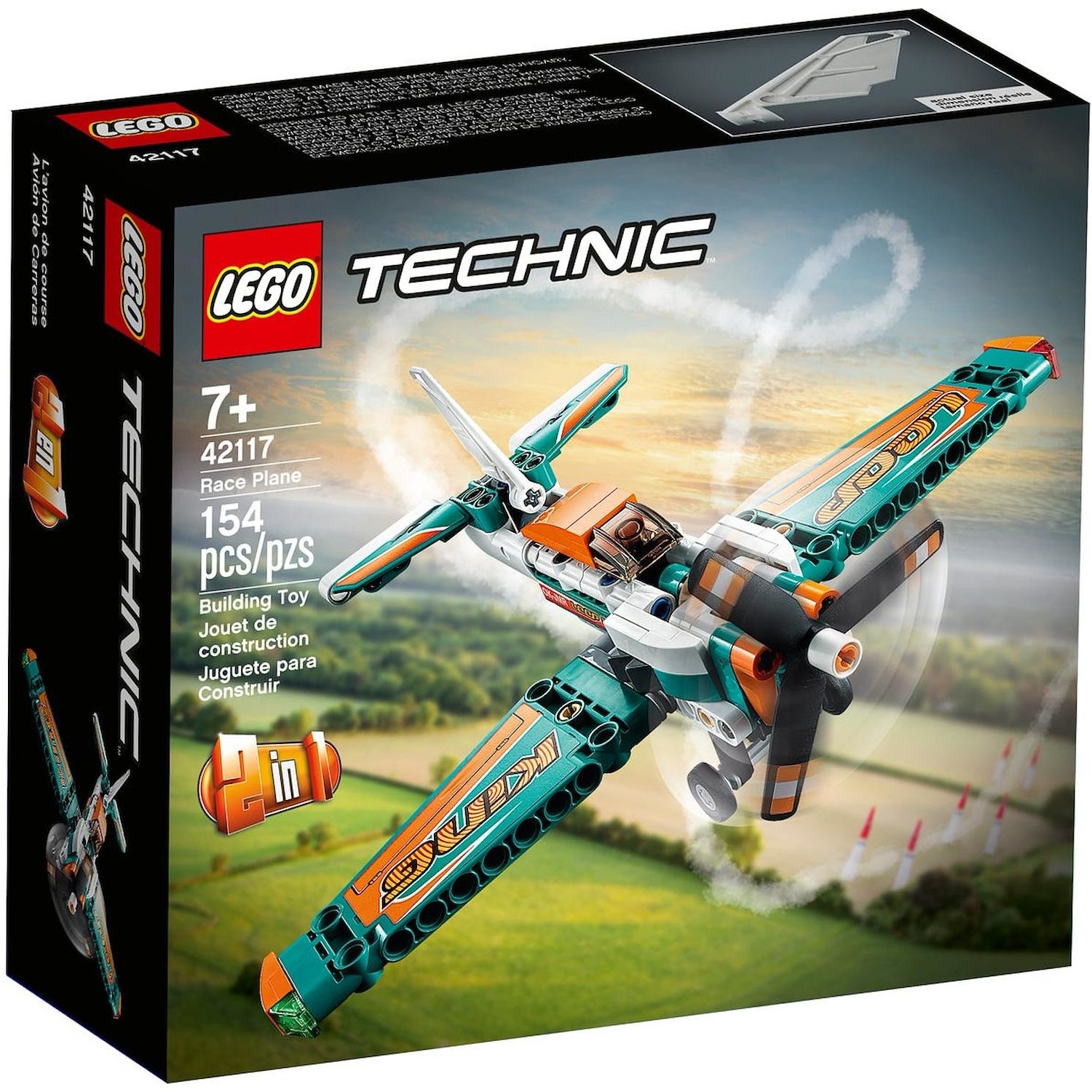 Immagine per Lego Technic Aereo da competizione da DIMOStore