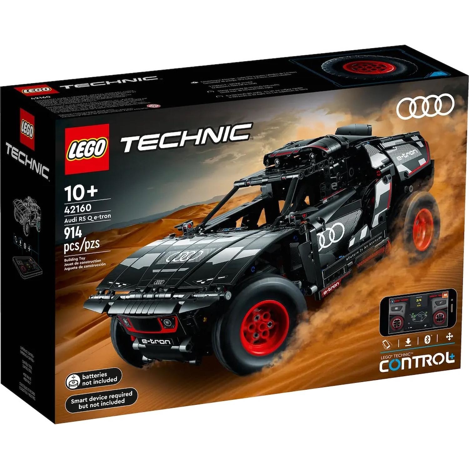 Immagine per Lego Technic Audi RS Q e-tron da DIMOStore