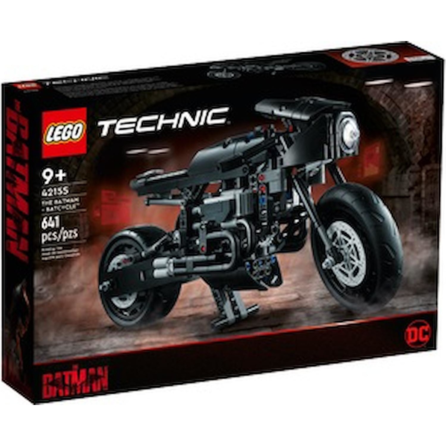 Immagine per Lego Technic Batcycle da DIMOStore
