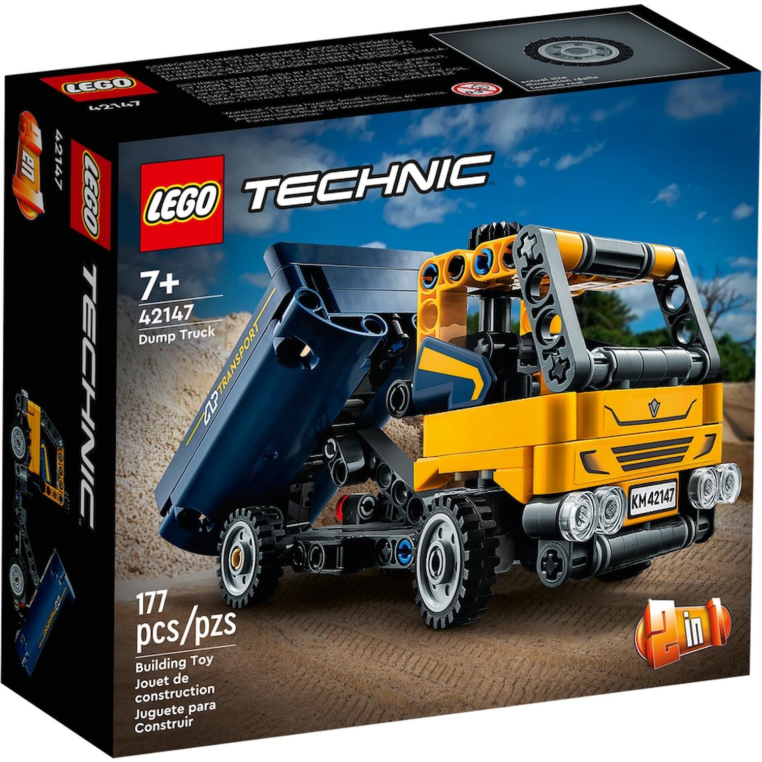 Lego Technic Camion ribaltabile - DIMOStore