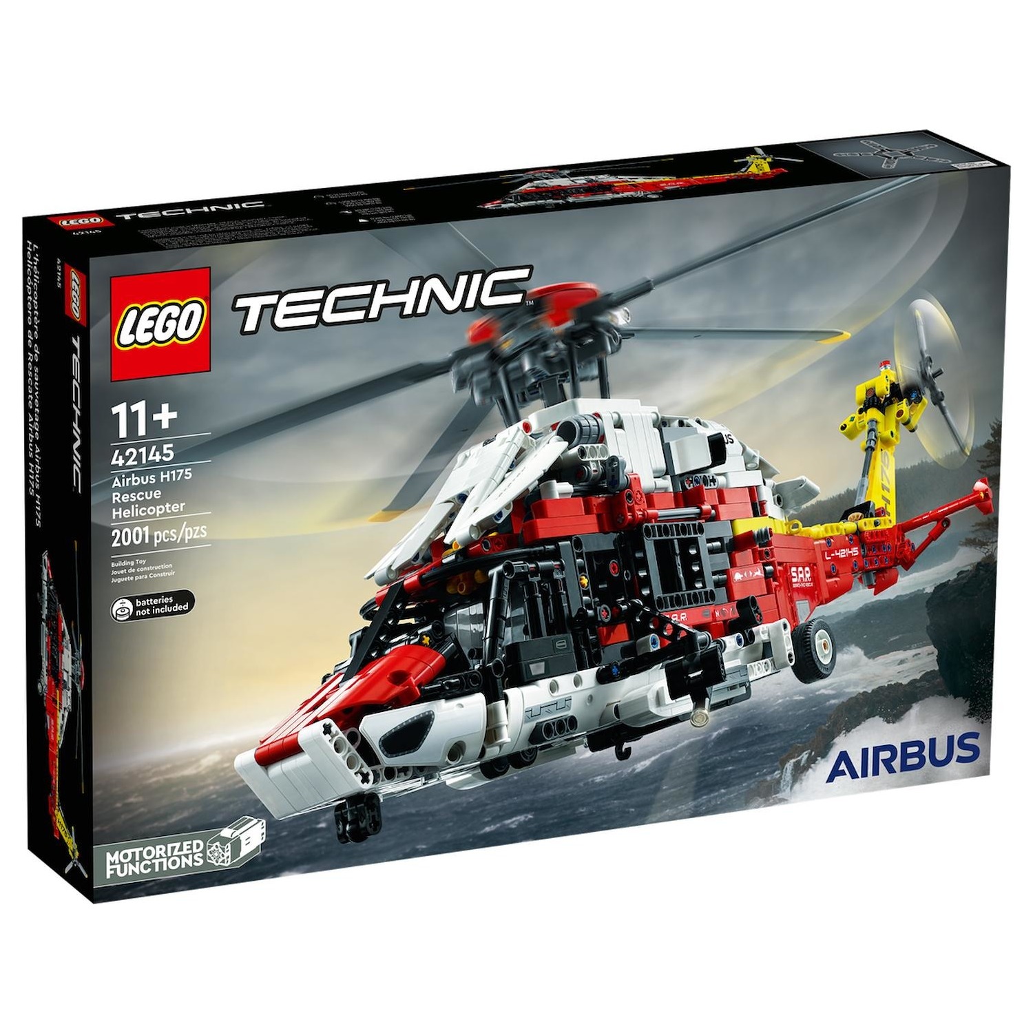 Immagine per Lego Technic Elicottero di salvataggio Airbus H175 da DIMOStore