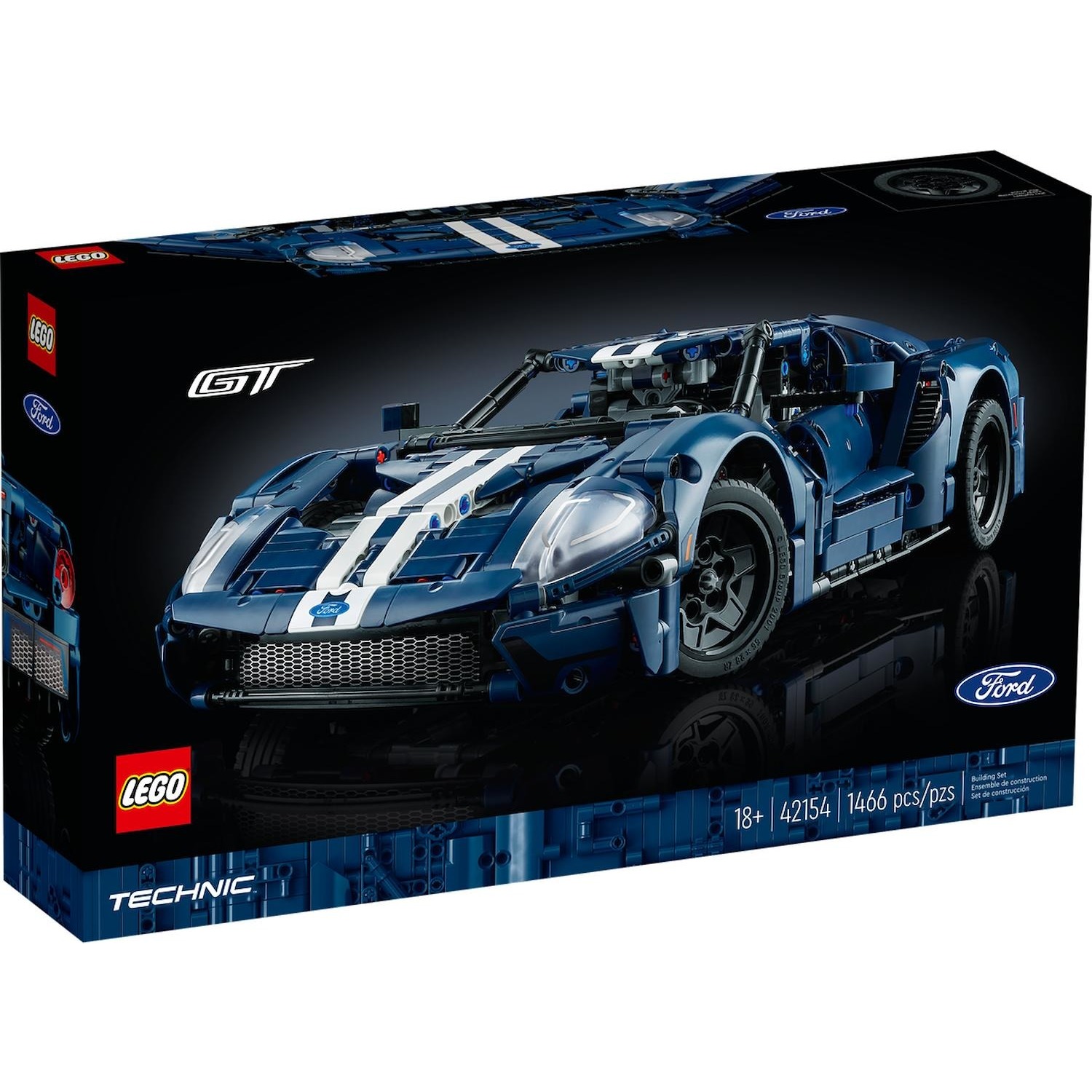 Immagine per Lego Technic Ford GT da DIMOStore