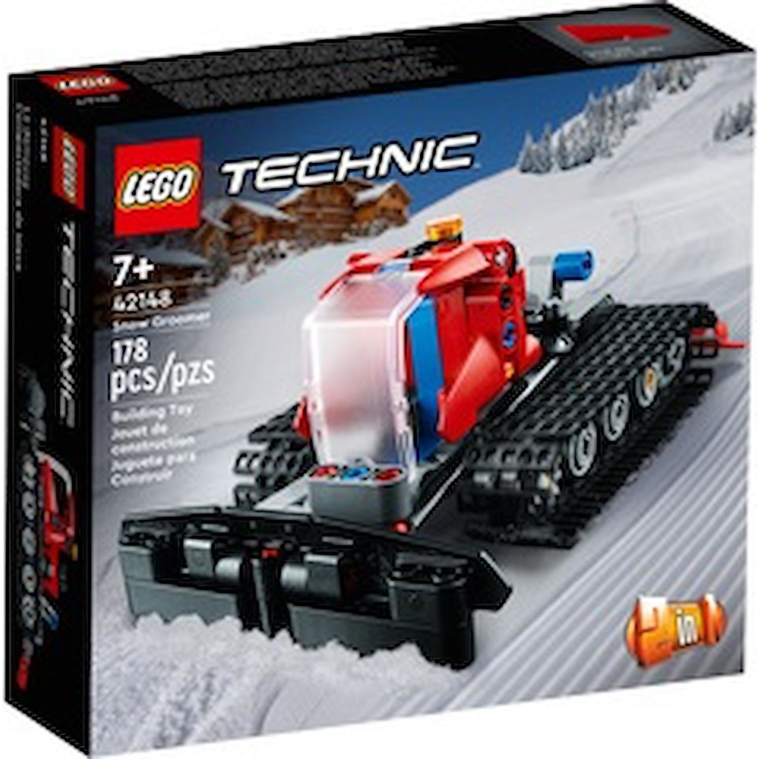 Immagine per Lego Technic Gatto delle nevi da DIMOStore
