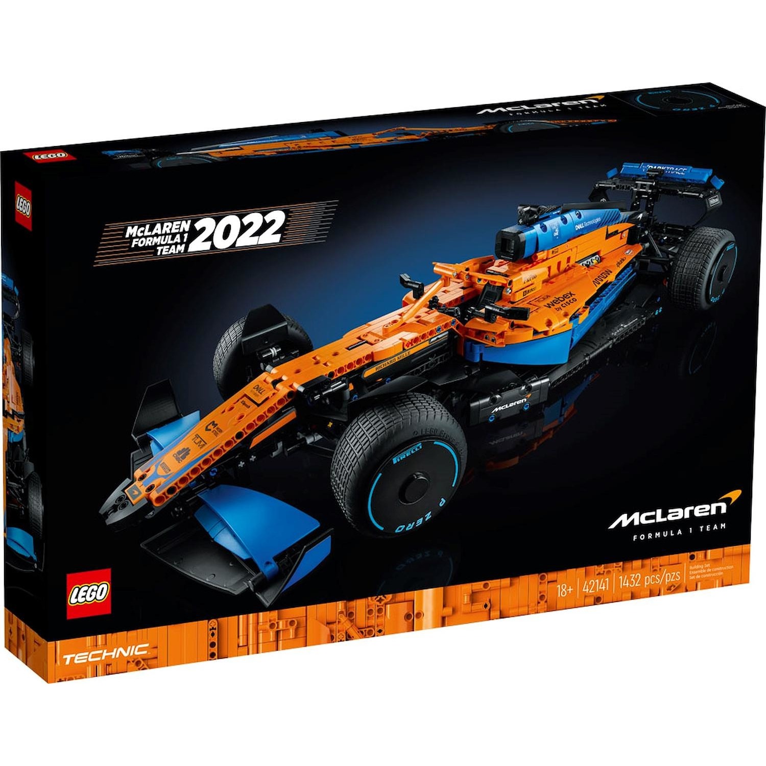 Immagine per Lego Technic McLaren Formula 1 da DIMOStore
