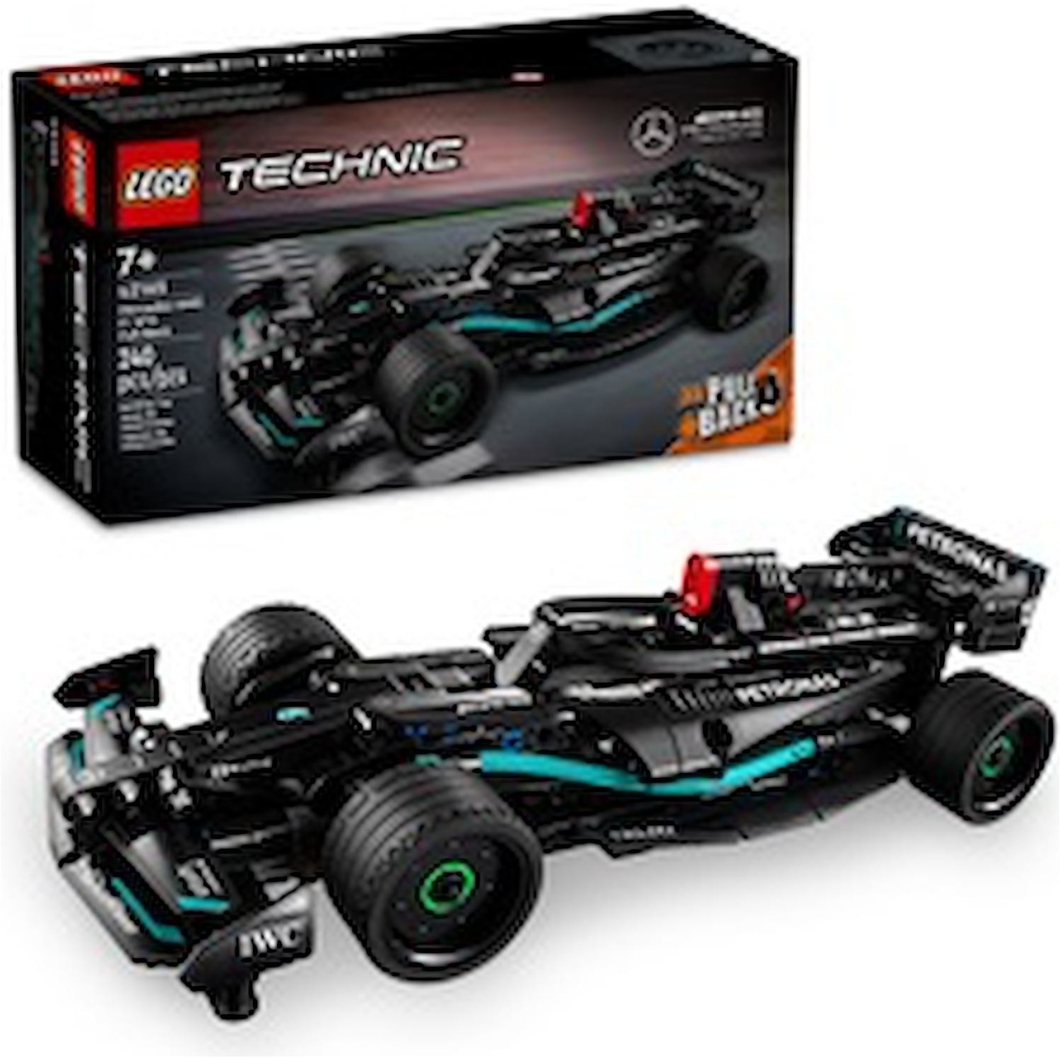 Immagine per Lego Technic Mercedes AMG F1W14 e Performance Pull Back da DIMOStore