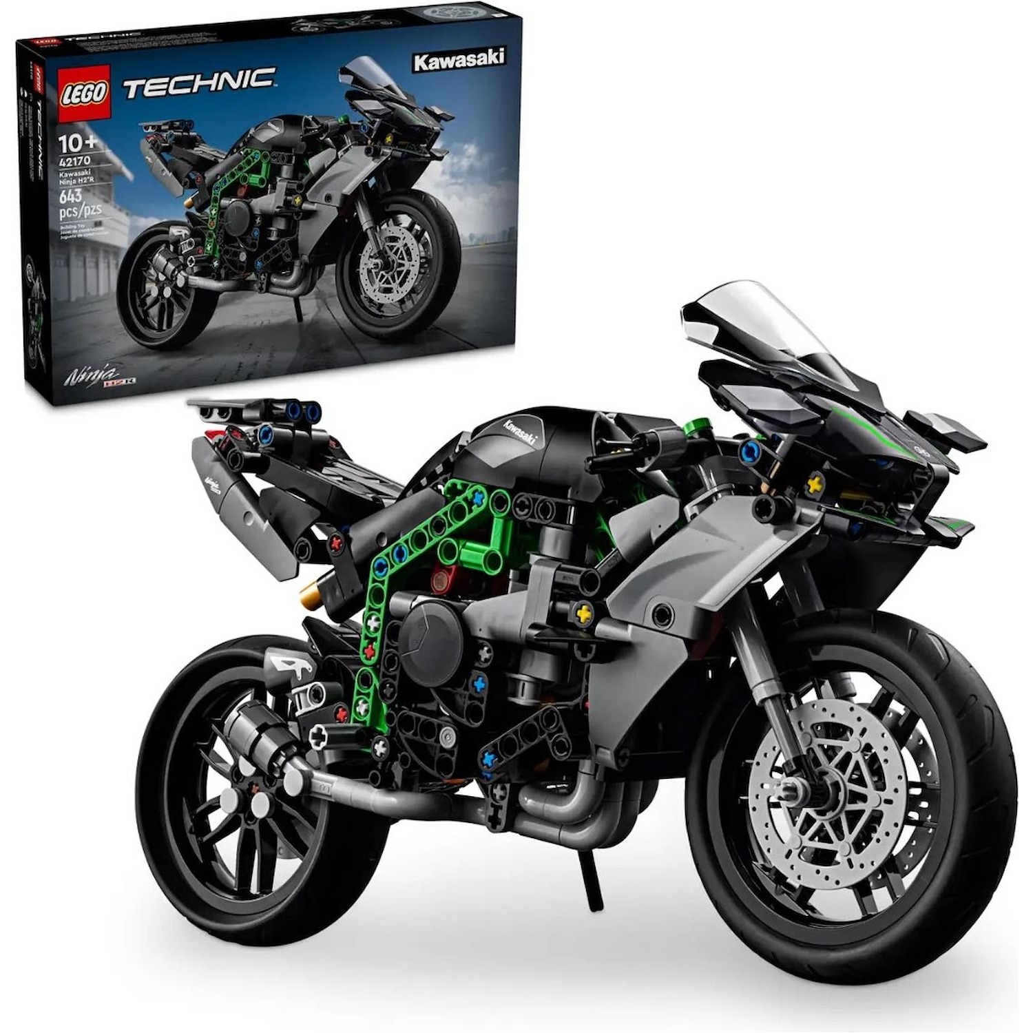 Immagine per Lego Technic Motocicletta Kawasaki Ninja H2R da DIMOStore