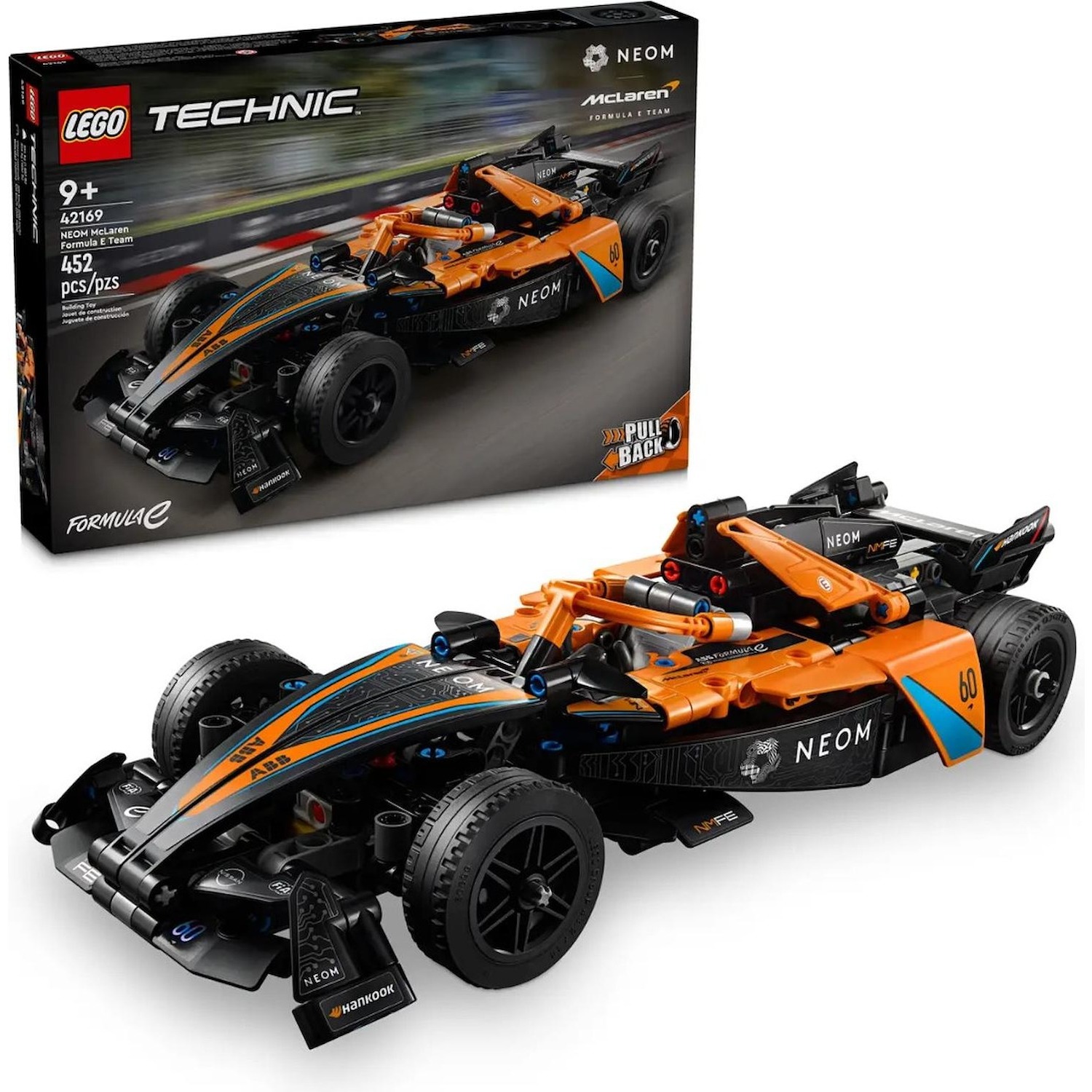 Immagine per Lego Technic NEOM McLaren Formula E Race car da DIMOStore