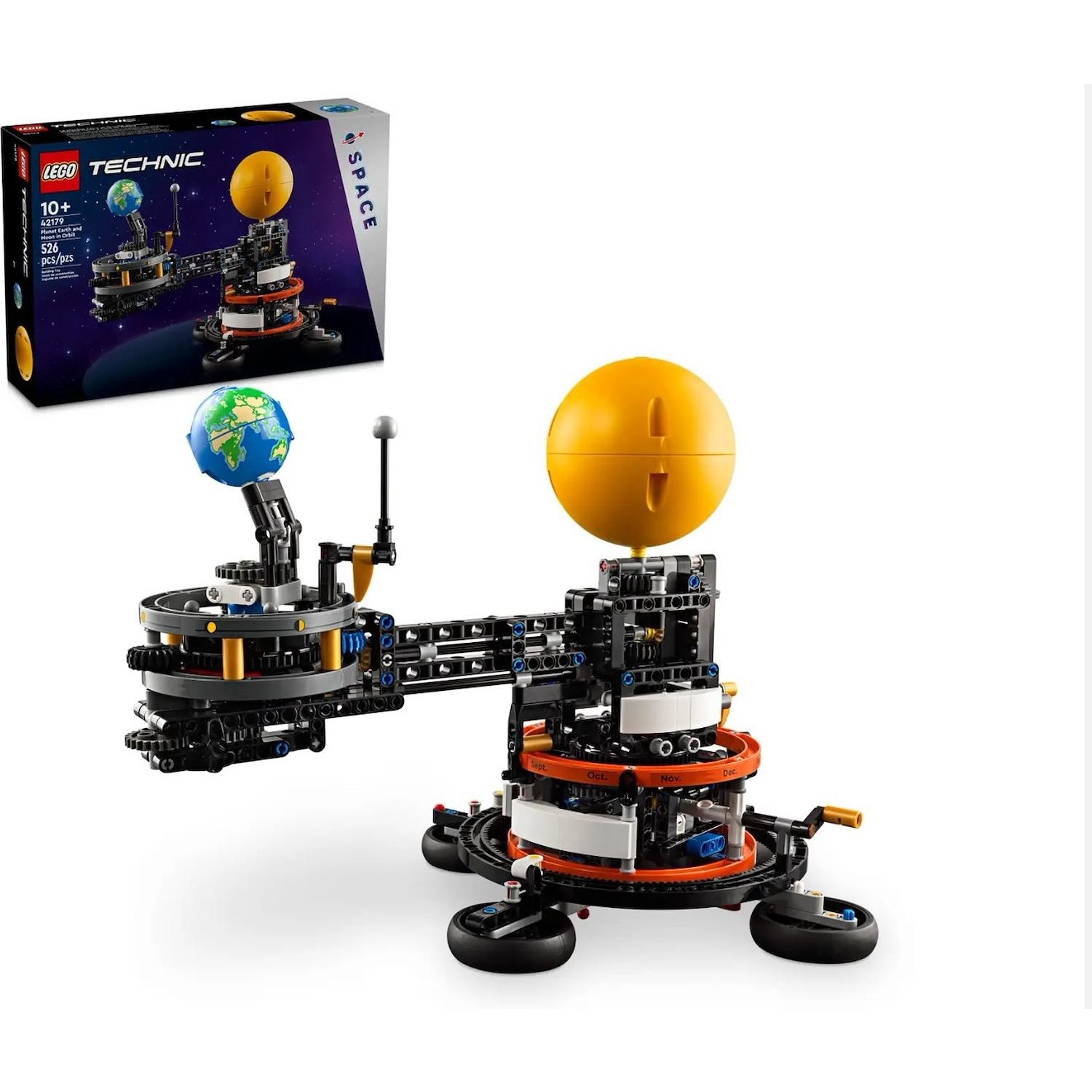 Immagine per Lego Technic Pianeta Terra e Luna in orbita da DIMOStore
