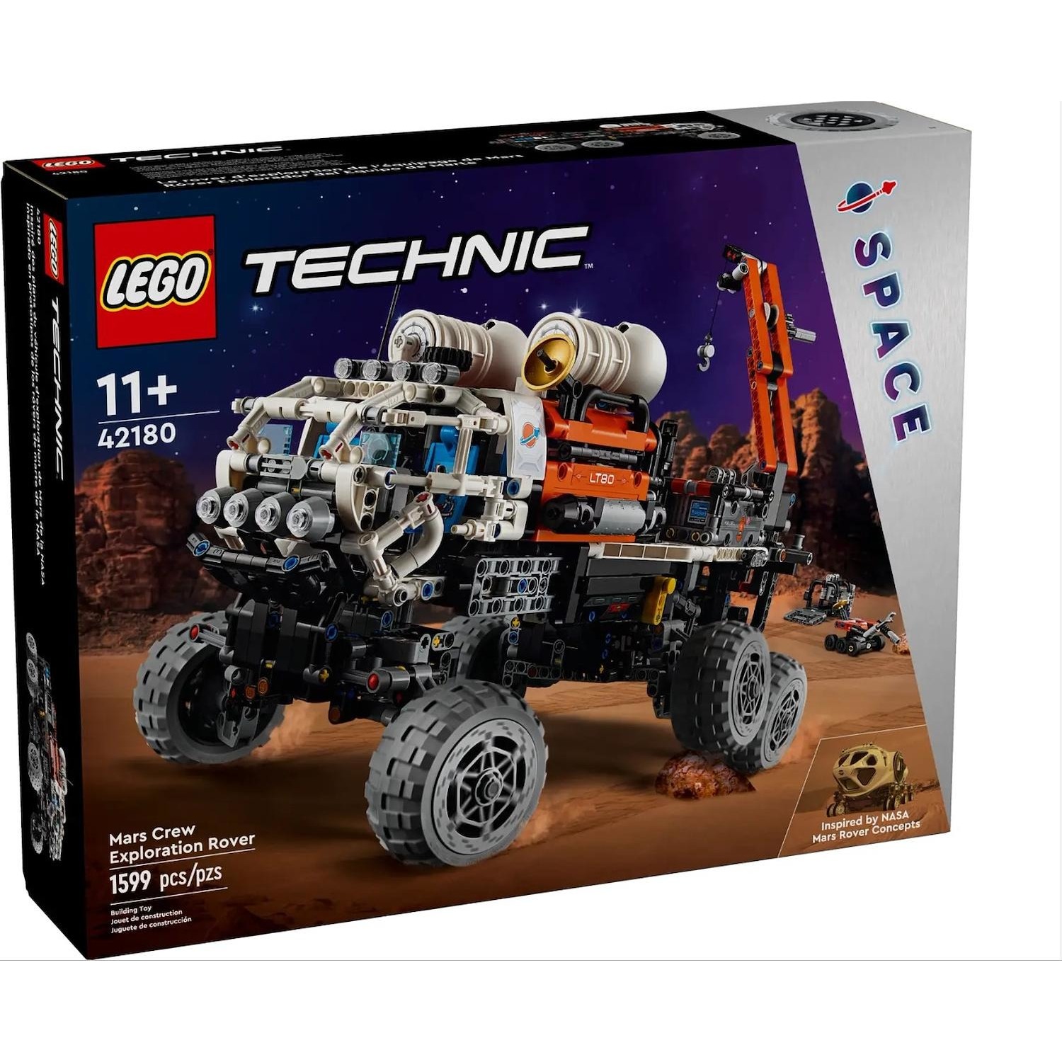 Immagine per Lego Technic Rover di esplorazione marziano da DIMOStore