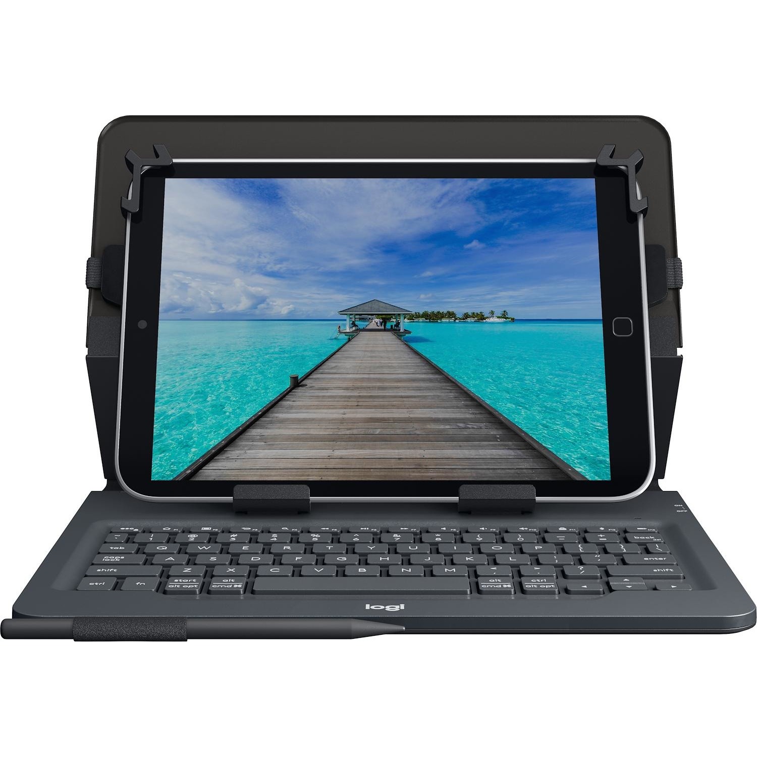 Immagine per Logitech universal Folio per tablet 9/10"         custodia con tastiera da DIMOStore